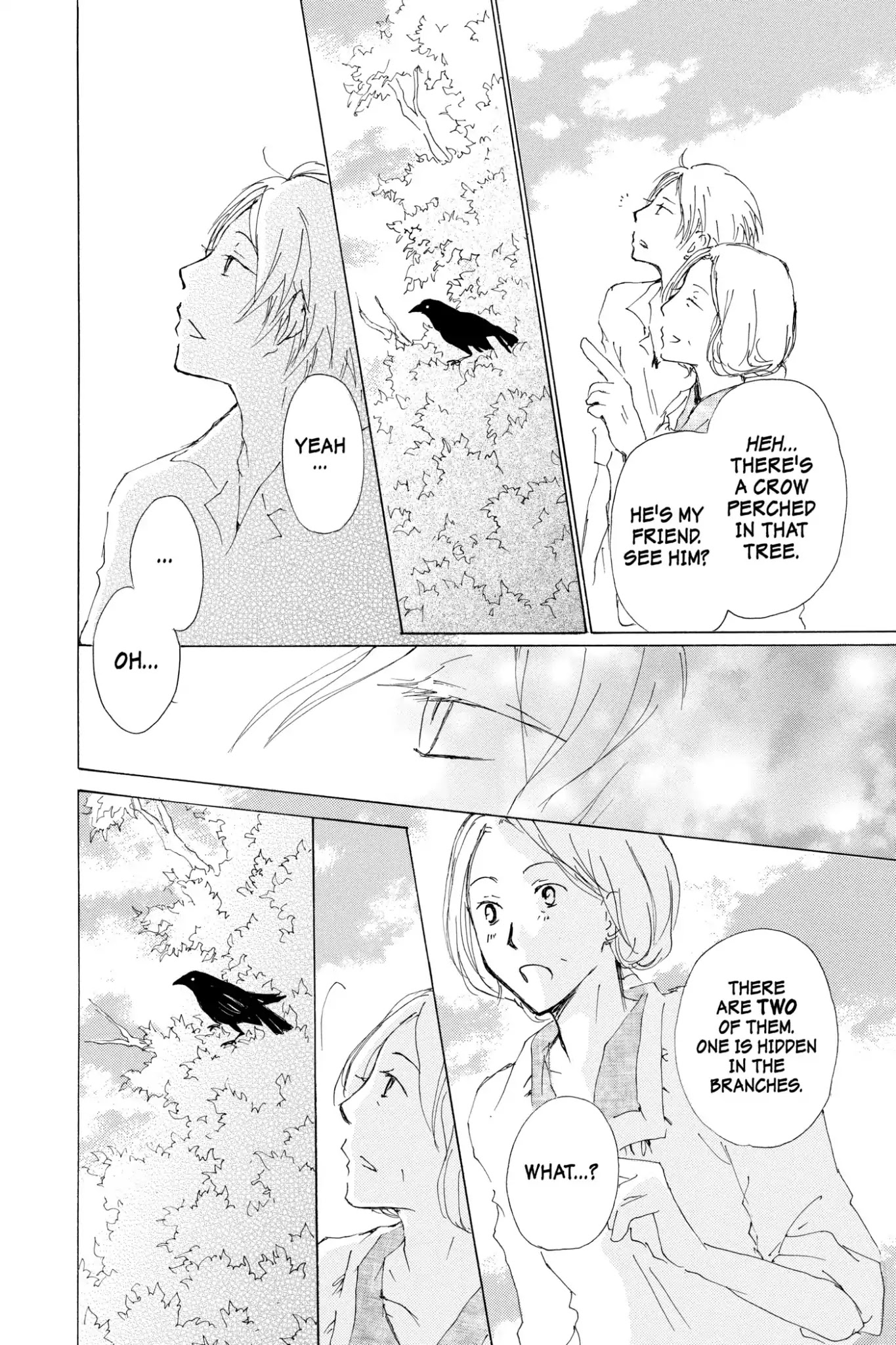 Natsume Yuujinchou Chapter 63.5 page 38 - Vol.15 Special Episode 13: Tôko and Shigeru