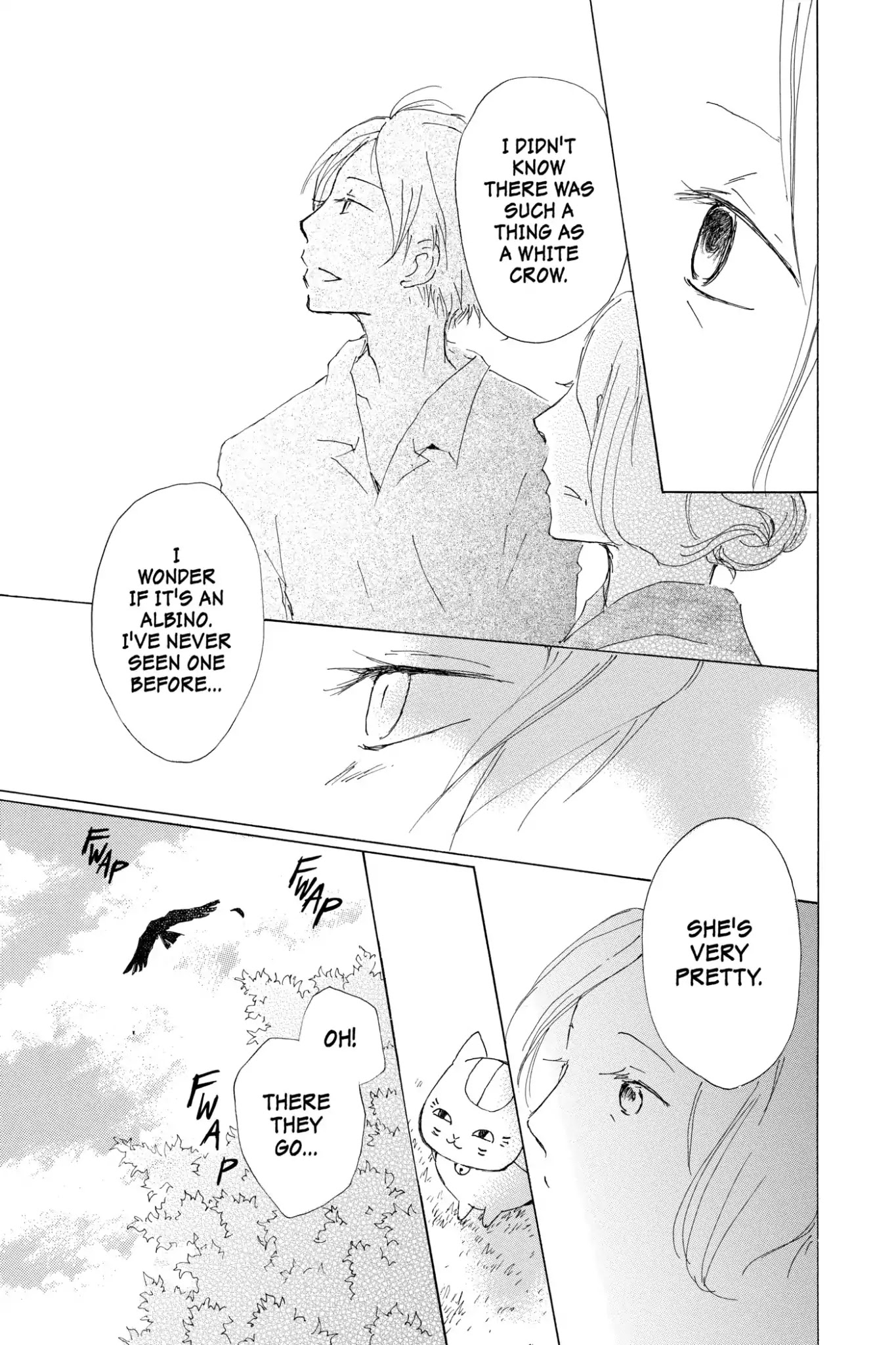 Natsume Yuujinchou Chapter 63.5 page 39 - Vol.15 Special Episode 13: Tôko and Shigeru