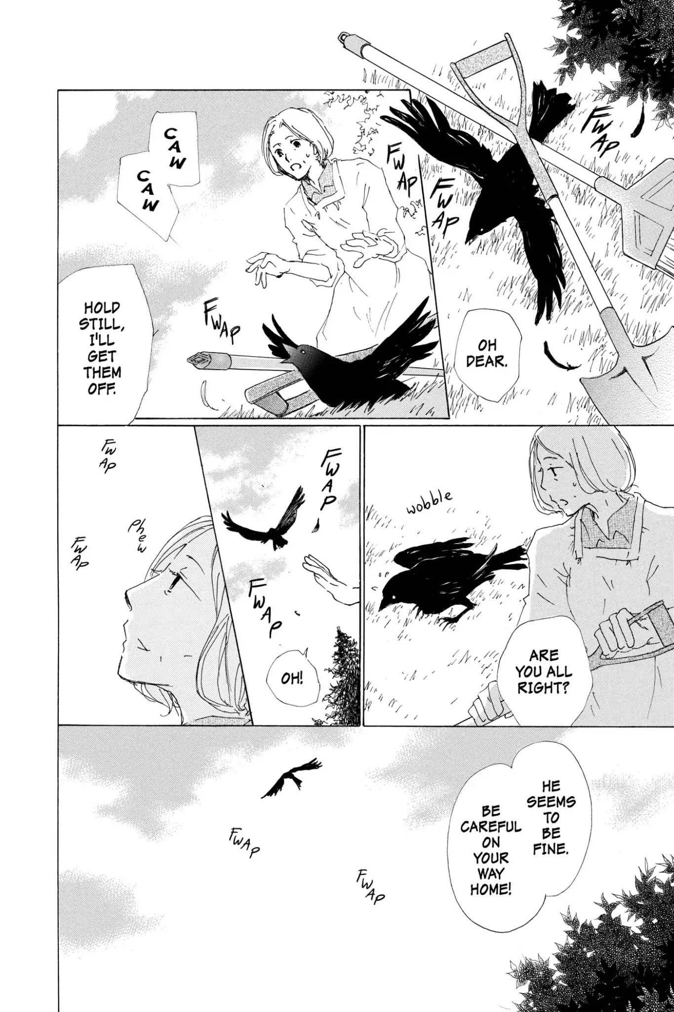 Natsume Yuujinchou Chapter 63.5 page 4 - Vol.15 Special Episode 13: Tôko and Shigeru