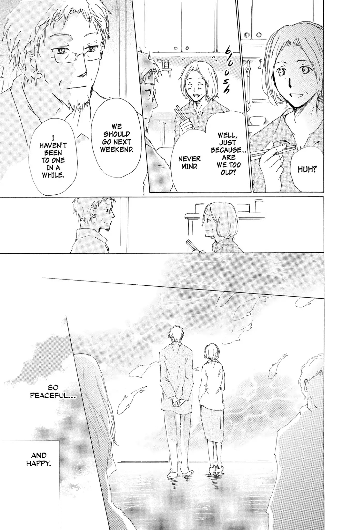 Natsume Yuujinchou Chapter 63.5 page 7 - Vol.15 Special Episode 13: Tôko and Shigeru