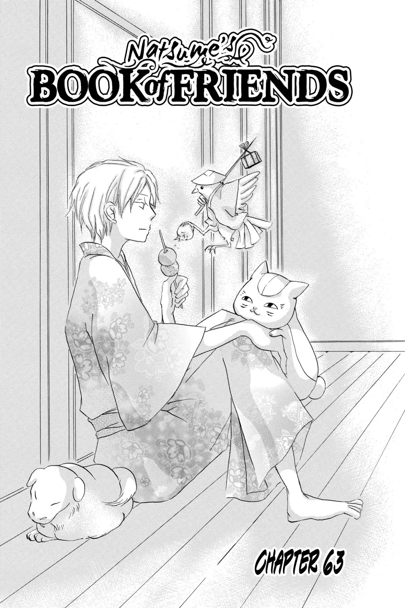 Natsume Yuujinchou Chapter 63 page 1 - Chapter 63