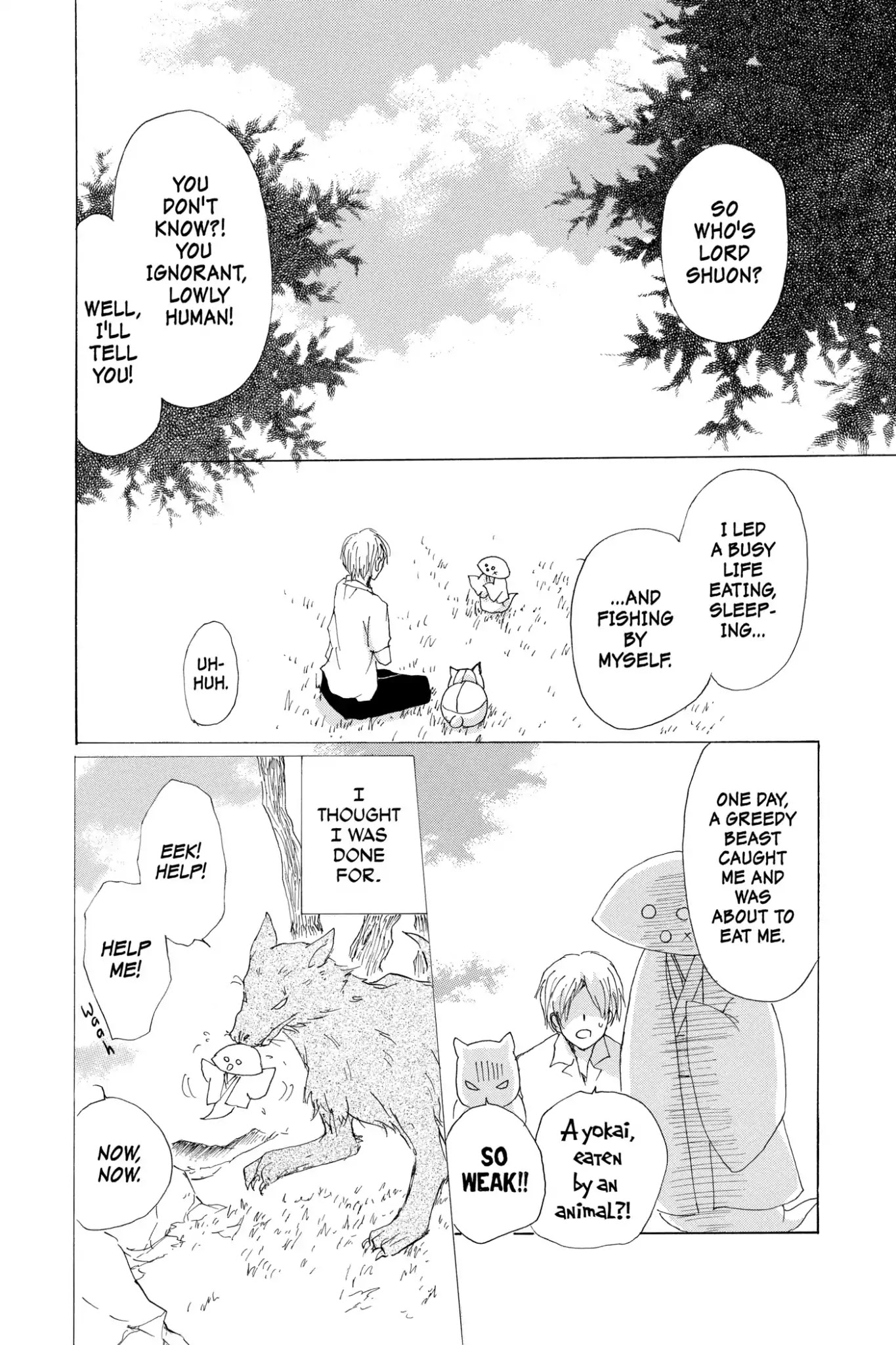 Natsume Yuujinchou Chapter 63 page 10 - Chapter 63