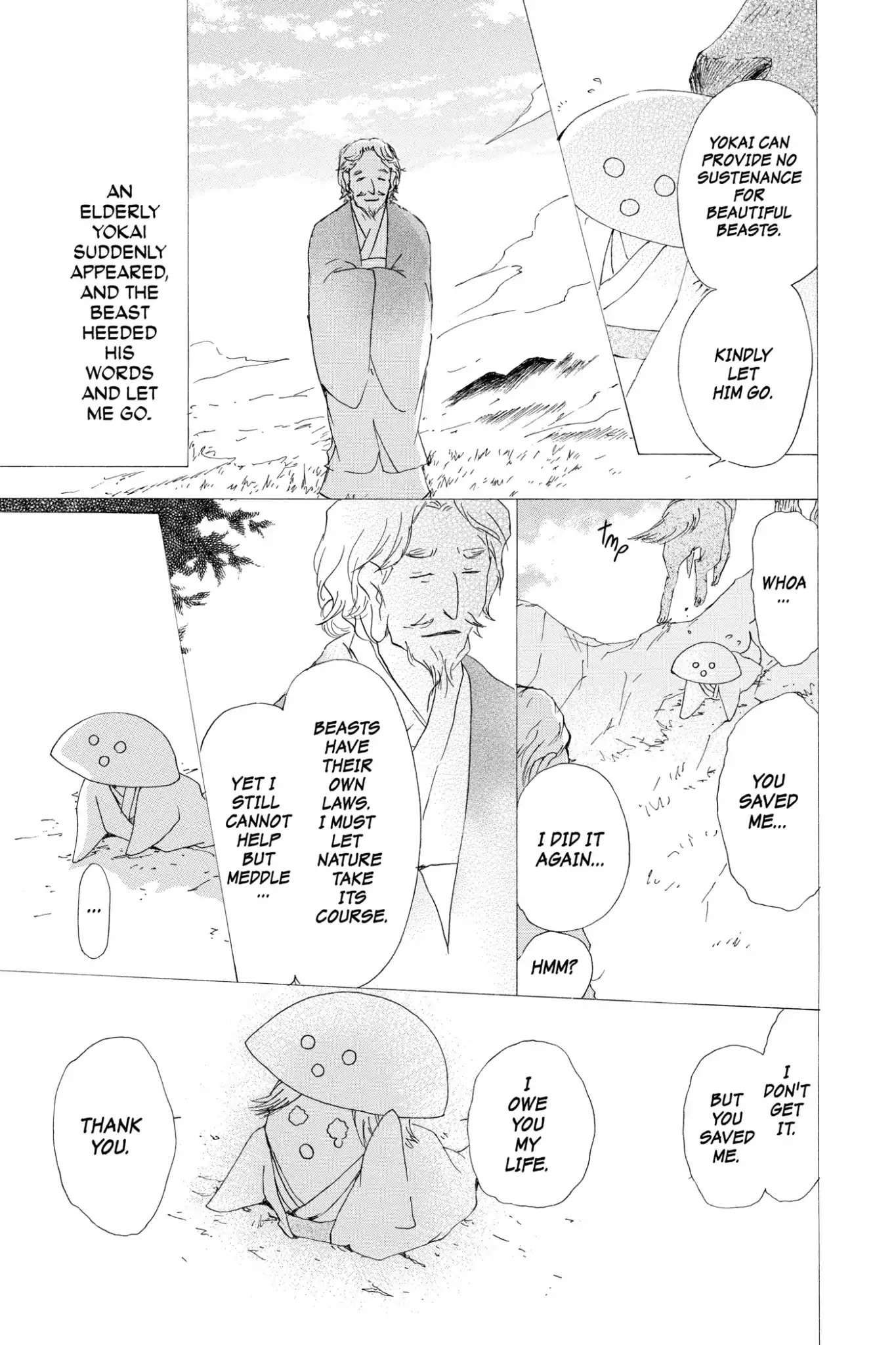 Natsume Yuujinchou Chapter 63 page 11 - Chapter 63