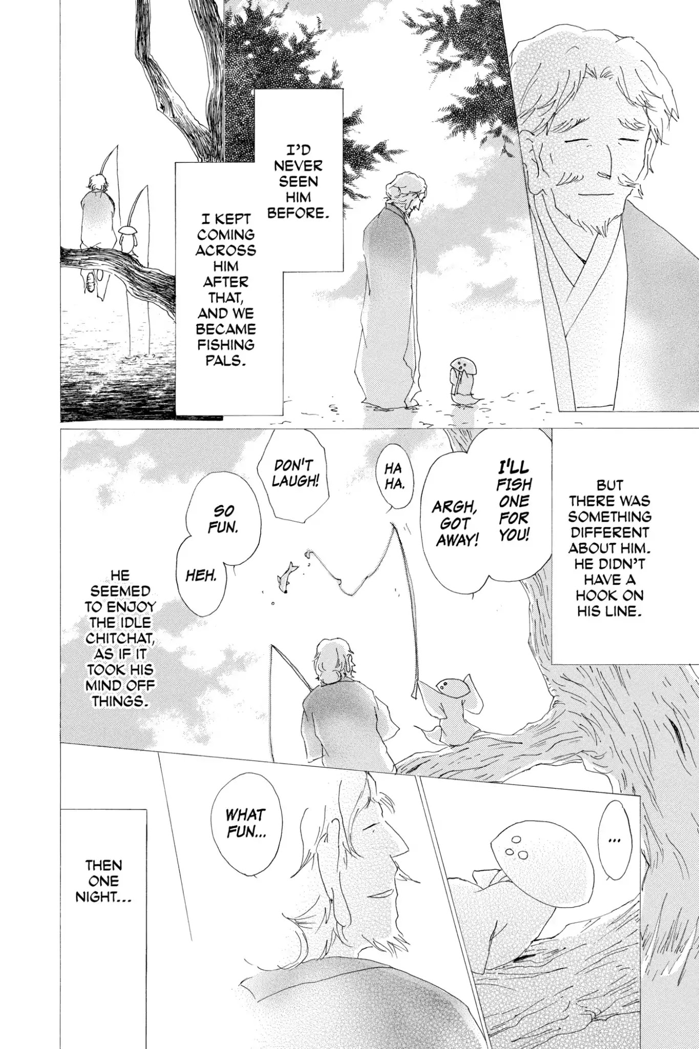 Natsume Yuujinchou Chapter 63 page 12 - Chapter 63