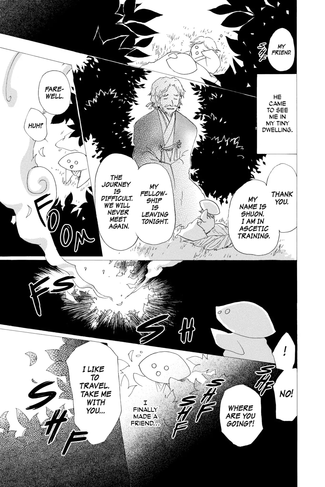 Natsume Yuujinchou Chapter 63 page 13 - Chapter 63