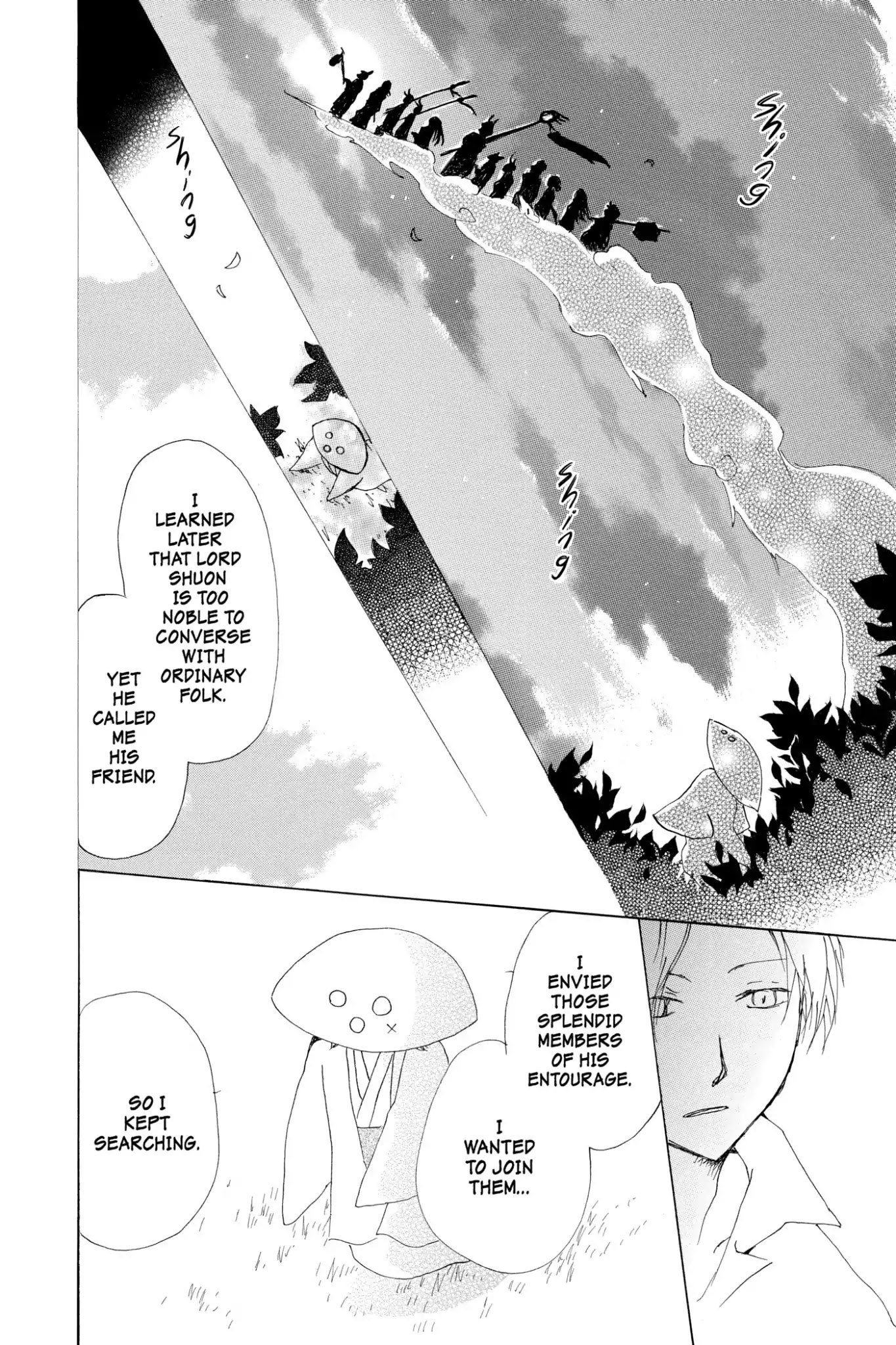 Natsume Yuujinchou Chapter 63 page 14 - Chapter 63