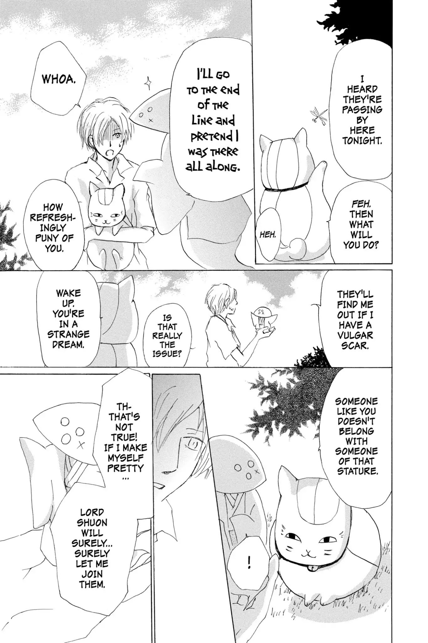 Natsume Yuujinchou Chapter 63 page 15 - Chapter 63