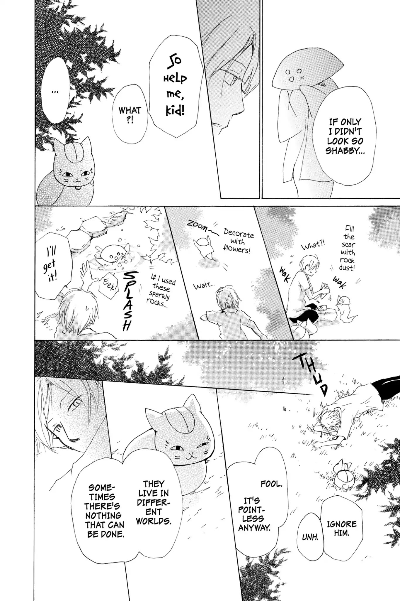Natsume Yuujinchou Chapter 63 page 16 - Chapter 63