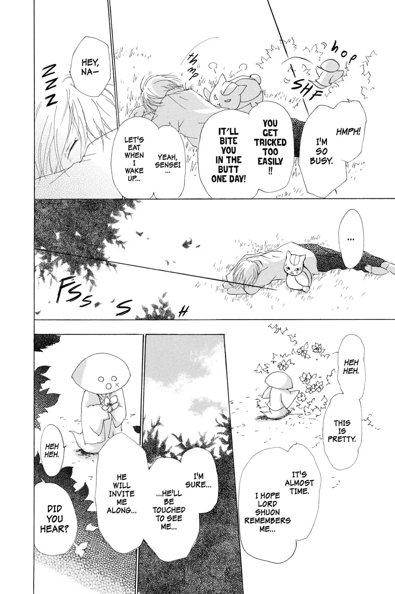 Natsume Yuujinchou Chapter 63 page 18 - Chapter 63
