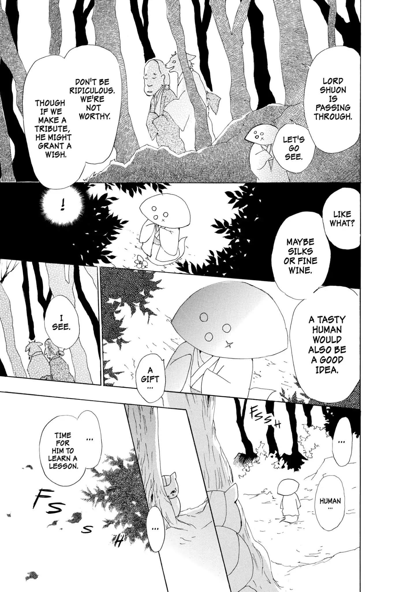 Natsume Yuujinchou Chapter 63 page 19 - Chapter 63