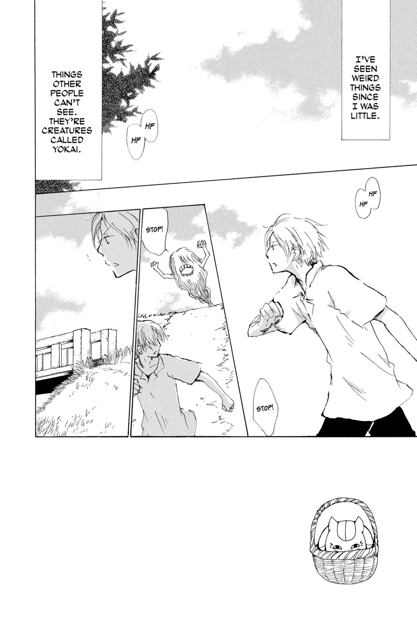 Natsume Yuujinchou Chapter 63 page 2 - Chapter 63
