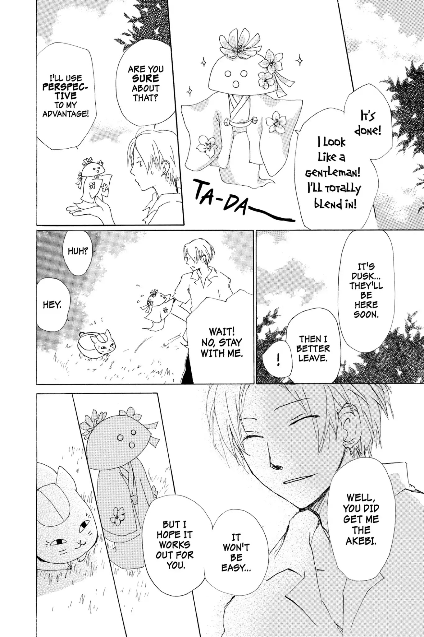 Natsume Yuujinchou Chapter 63 page 20 - Chapter 63