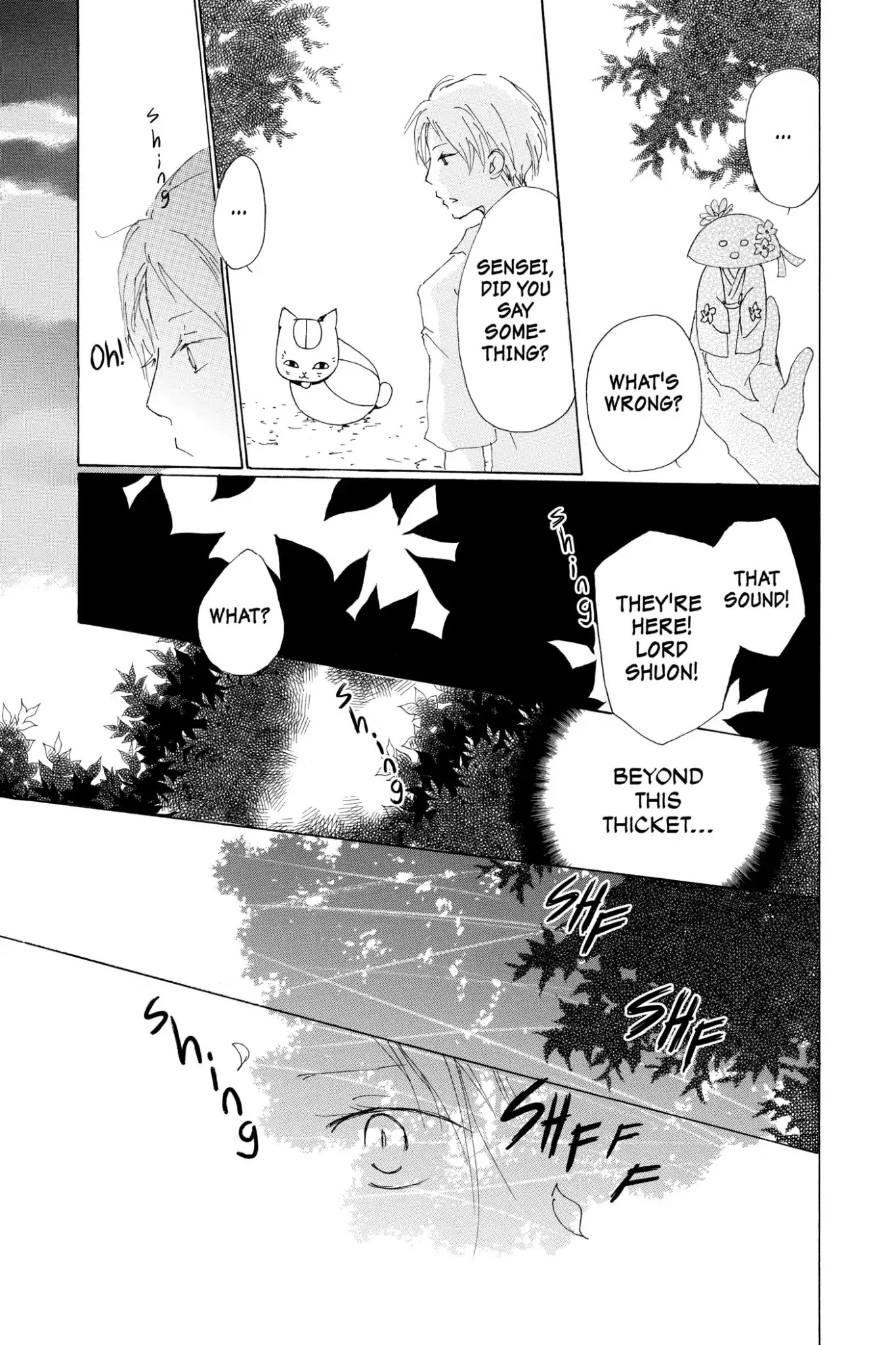Natsume Yuujinchou Chapter 63 page 21 - Chapter 63