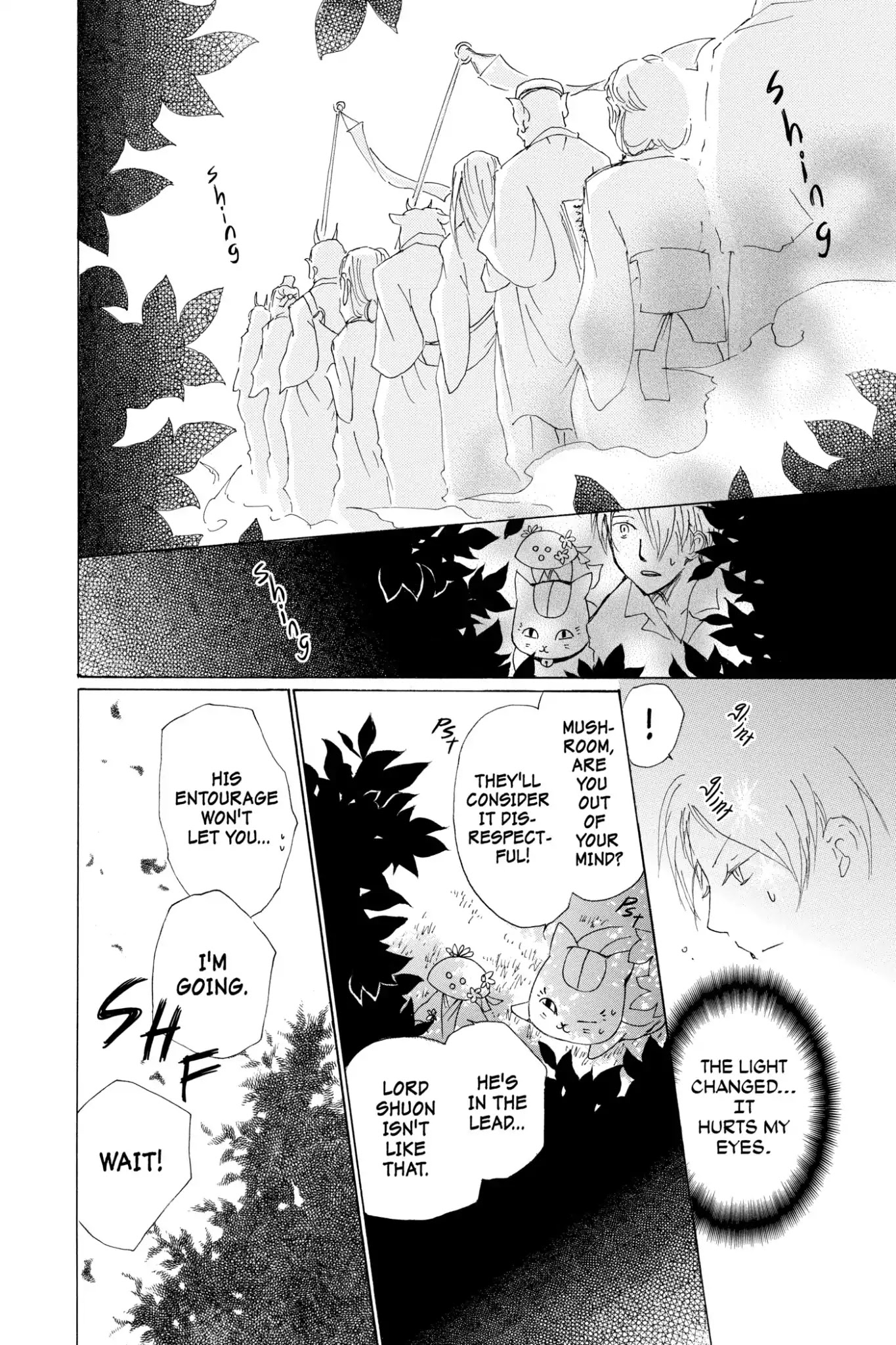Natsume Yuujinchou Chapter 63 page 22 - Chapter 63