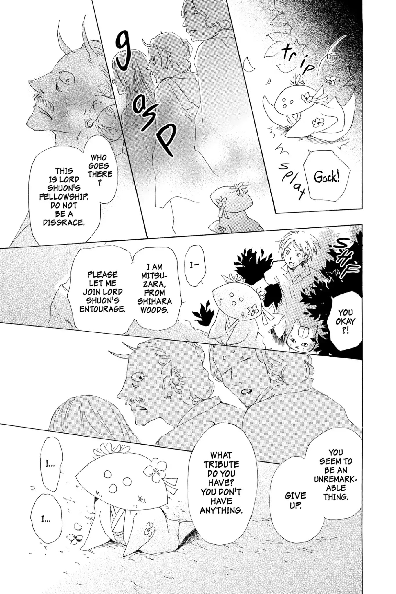 Natsume Yuujinchou Chapter 63 page 23 - Chapter 63