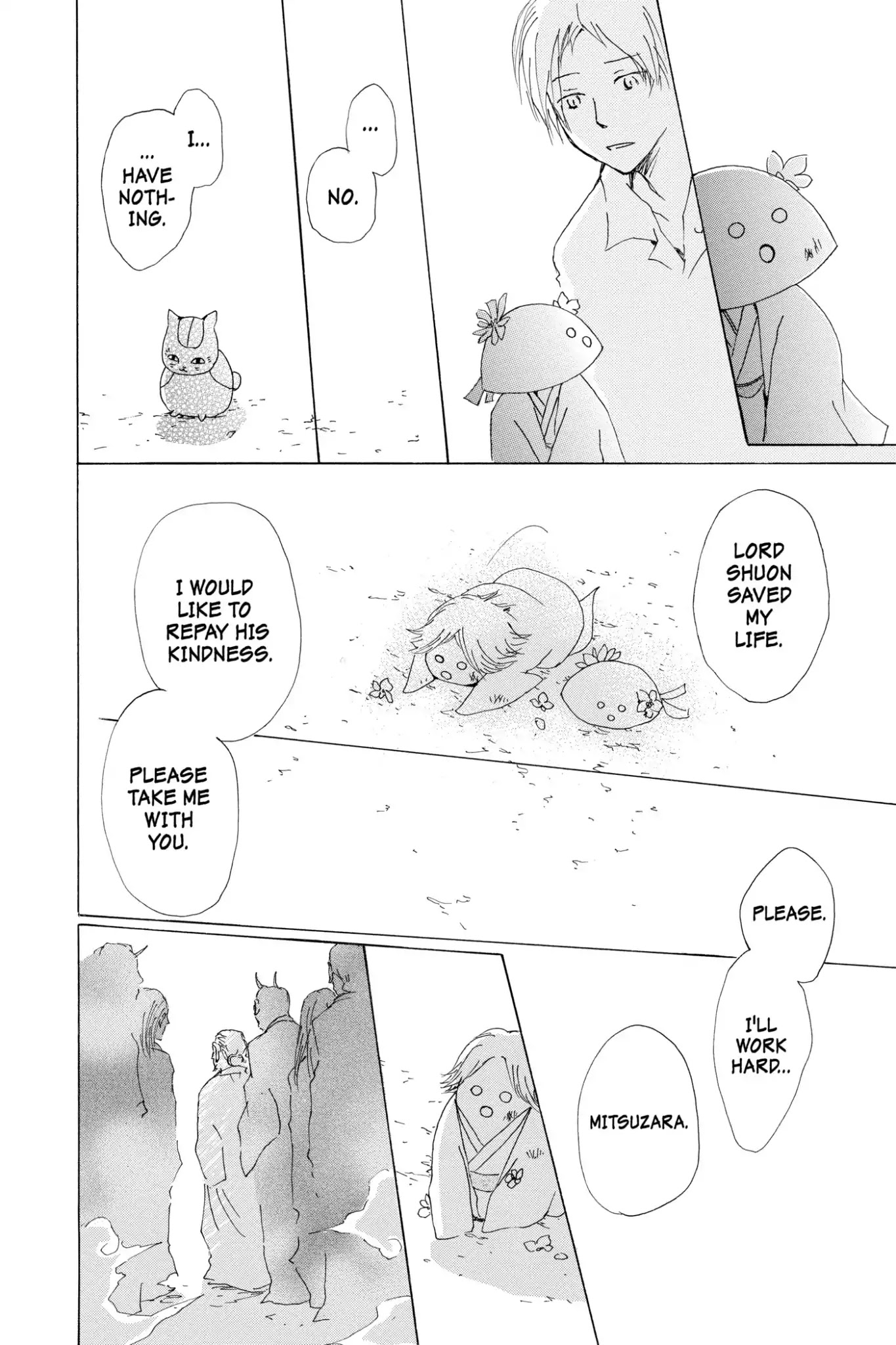Natsume Yuujinchou Chapter 63 page 24 - Chapter 63