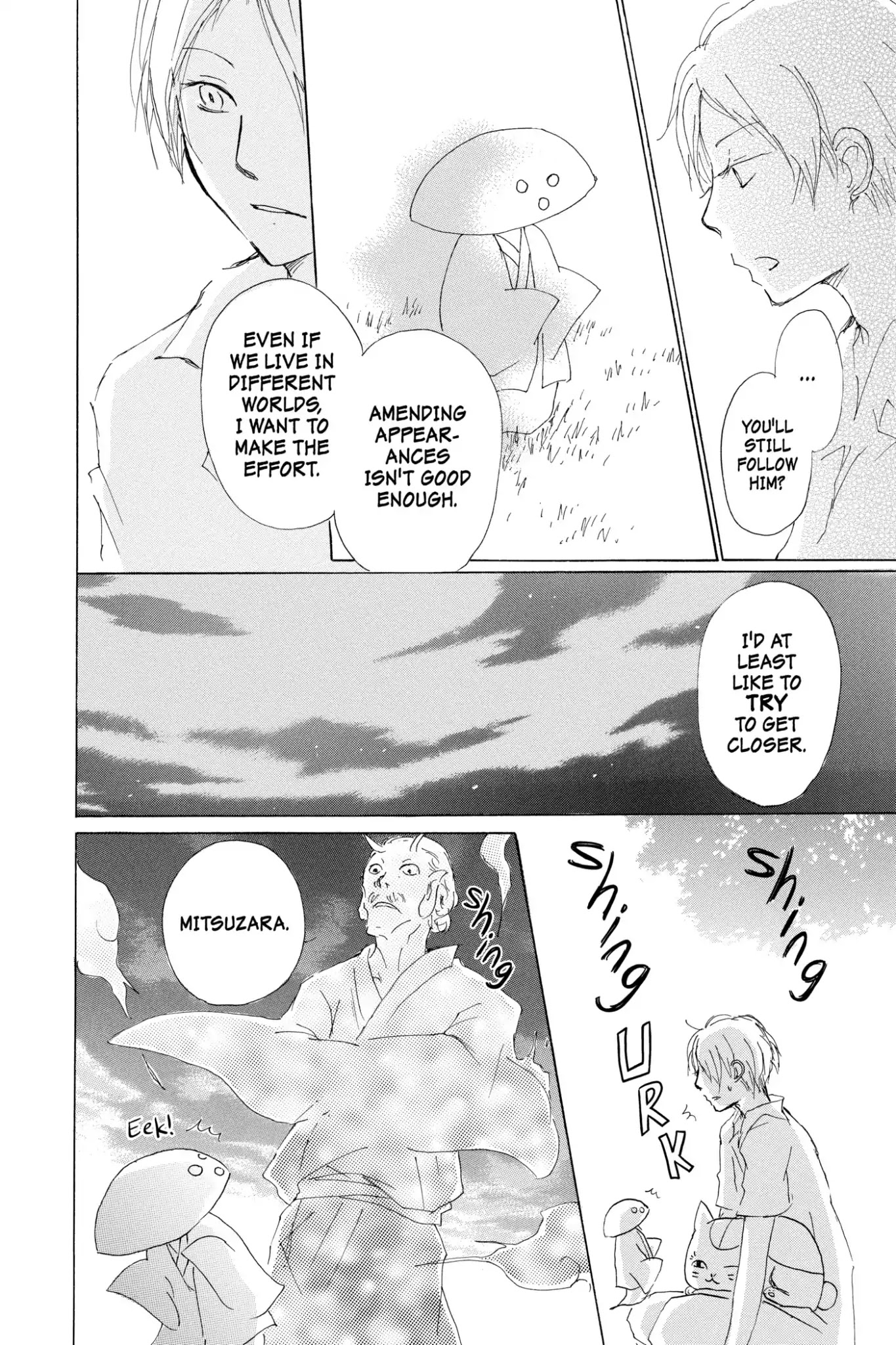 Natsume Yuujinchou Chapter 63 page 28 - Chapter 63