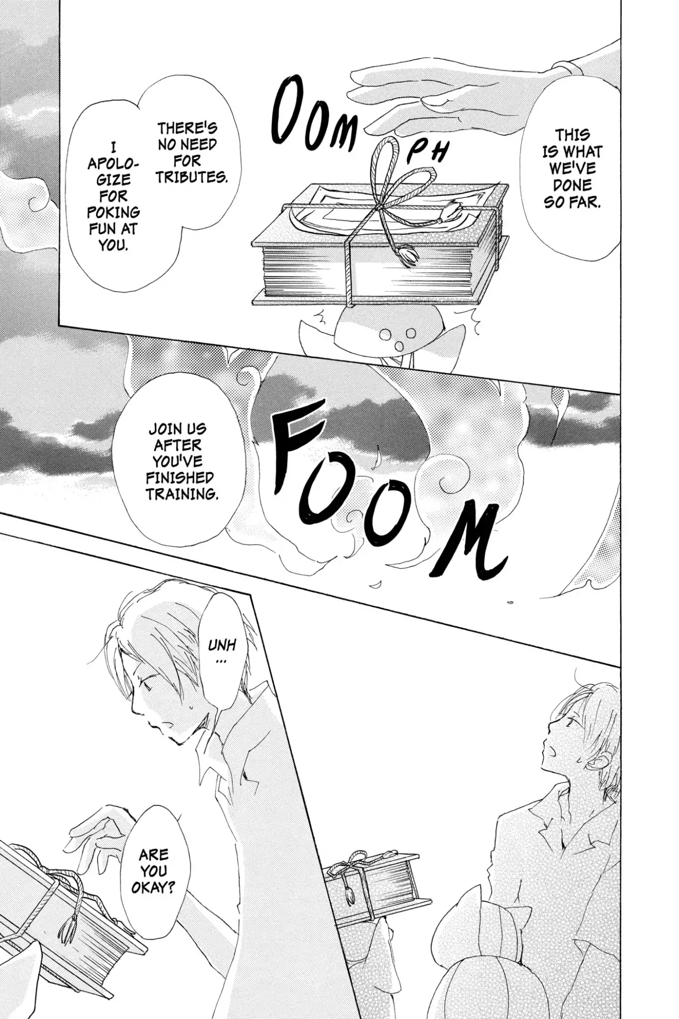 Natsume Yuujinchou Chapter 63 page 29 - Chapter 63