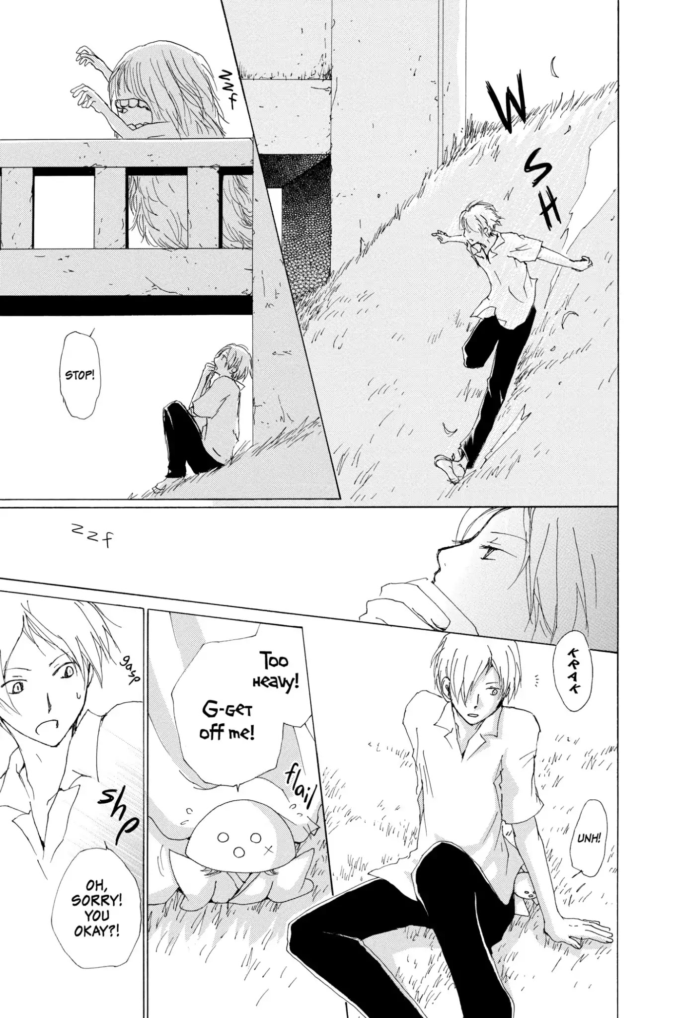 Natsume Yuujinchou Chapter 63 page 3 - Chapter 63