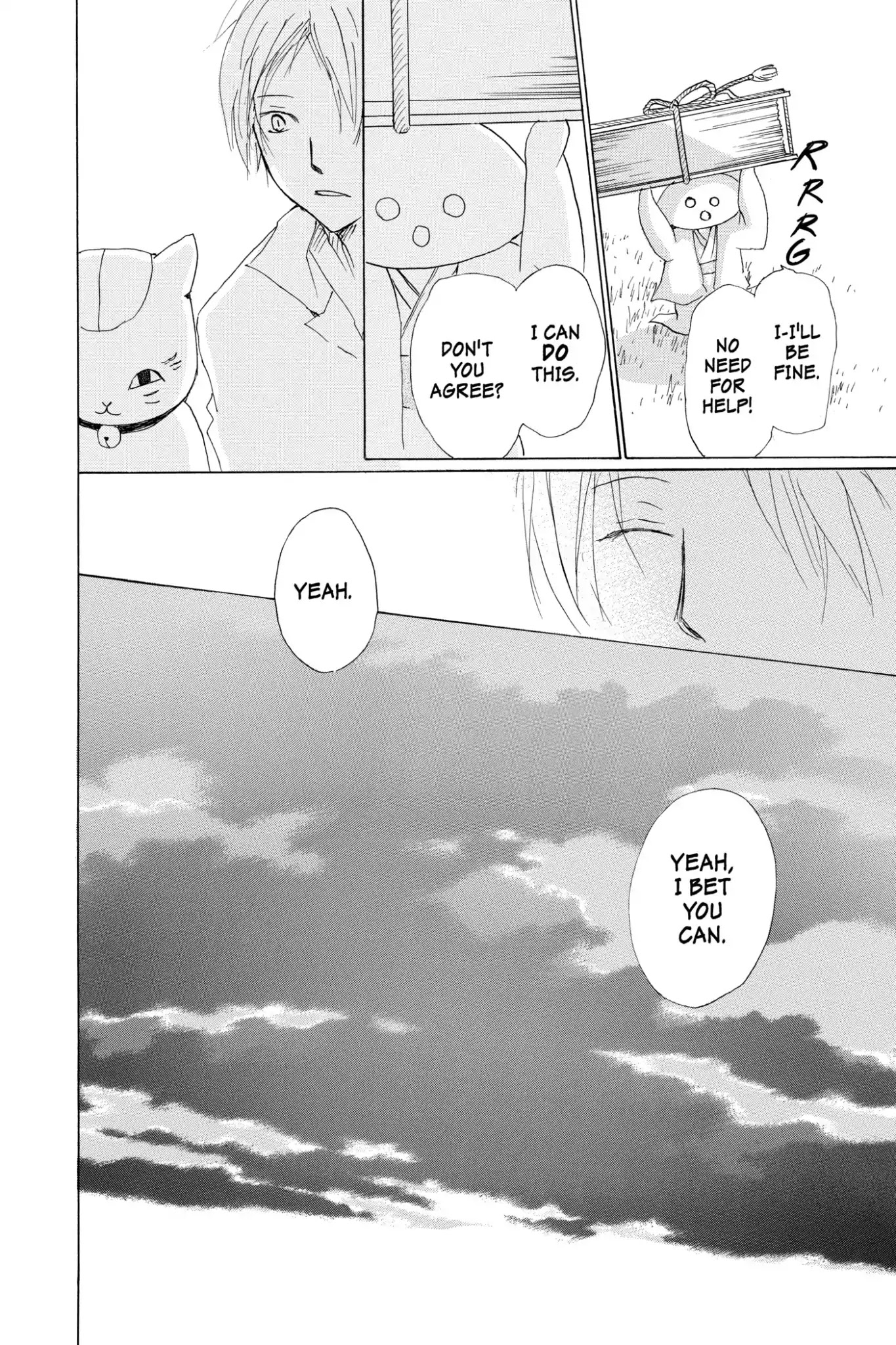 Natsume Yuujinchou Chapter 63 page 30 - Chapter 63