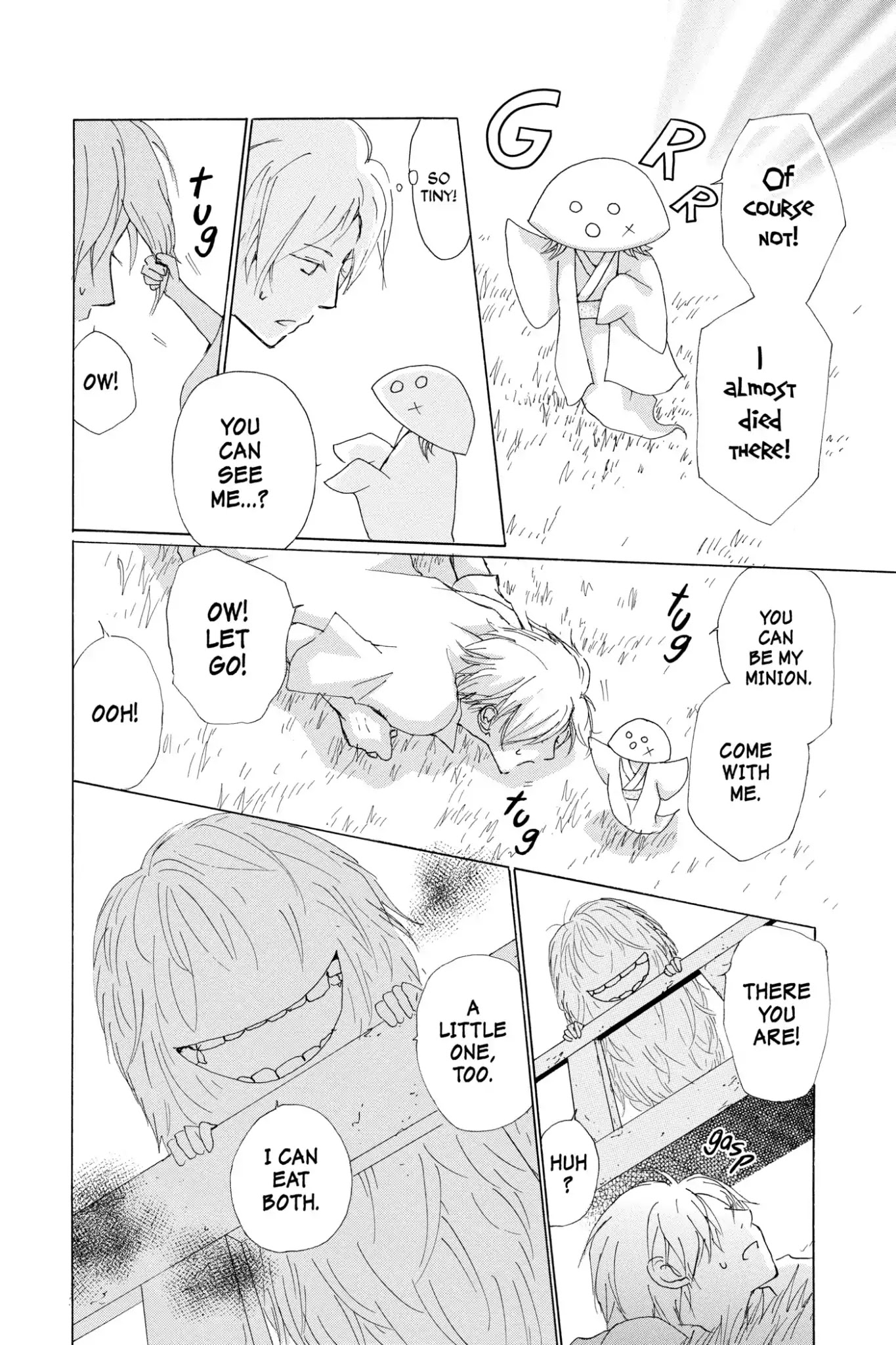 Natsume Yuujinchou Chapter 63 page 4 - Chapter 63