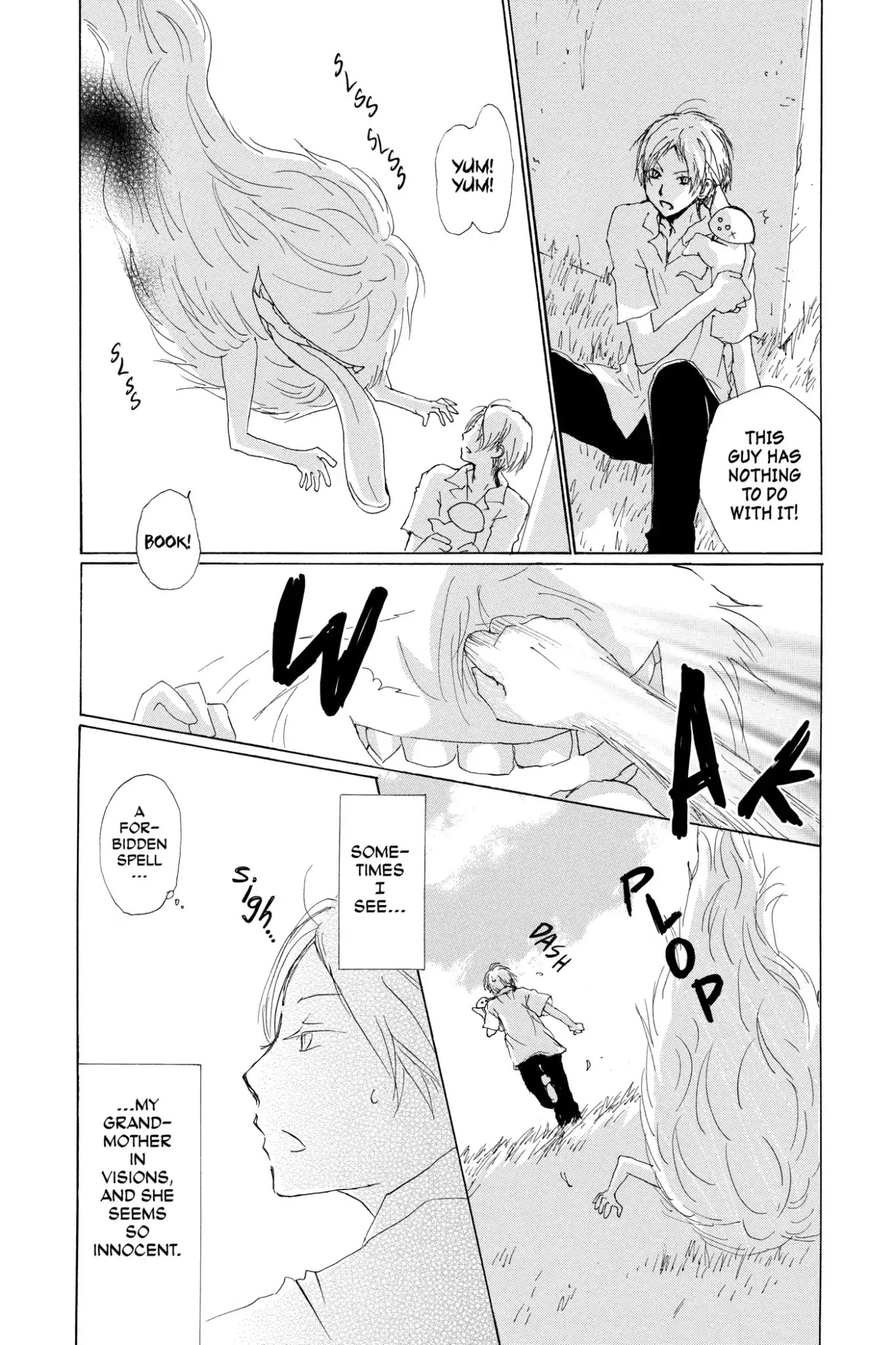 Natsume Yuujinchou Chapter 63 page 5 - Chapter 63