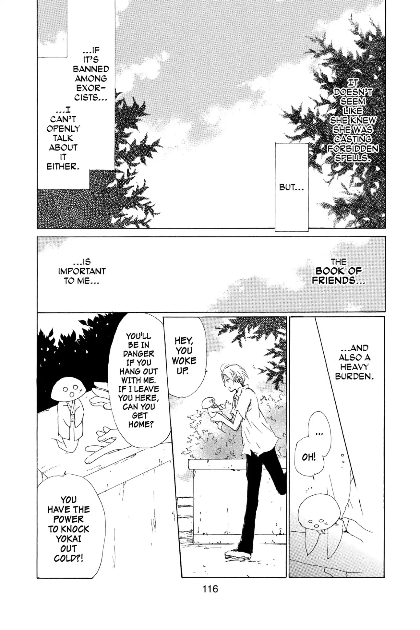 Natsume Yuujinchou Chapter 63 page 6 - Chapter 63