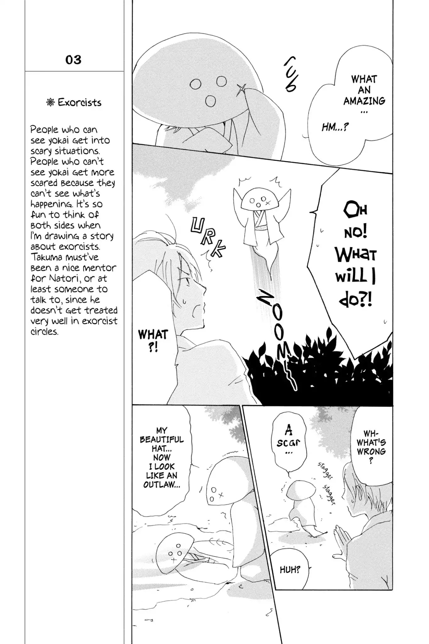 Natsume Yuujinchou Chapter 63 page 7 - Chapter 63