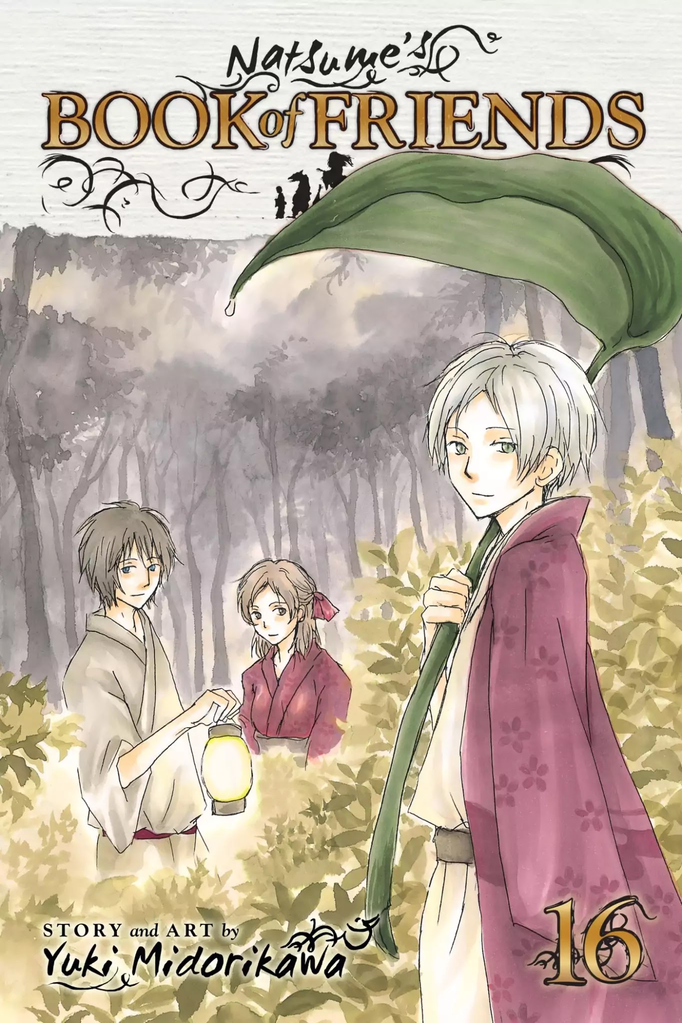 Natsume Yuujinchou Chapter 64 page 1 - Chapter 64
