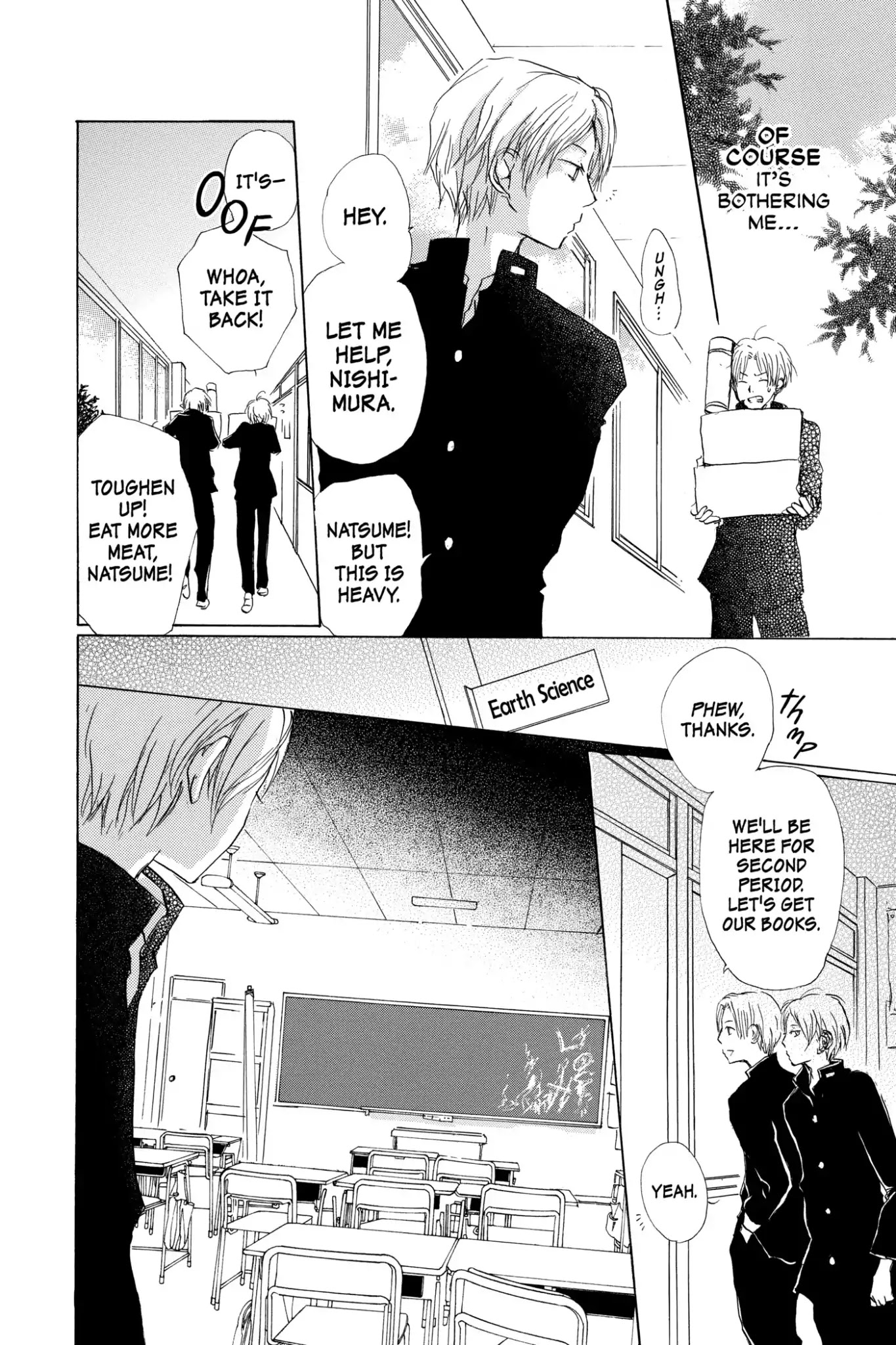 Natsume Yuujinchou Chapter 64 page 10 - Chapter 64