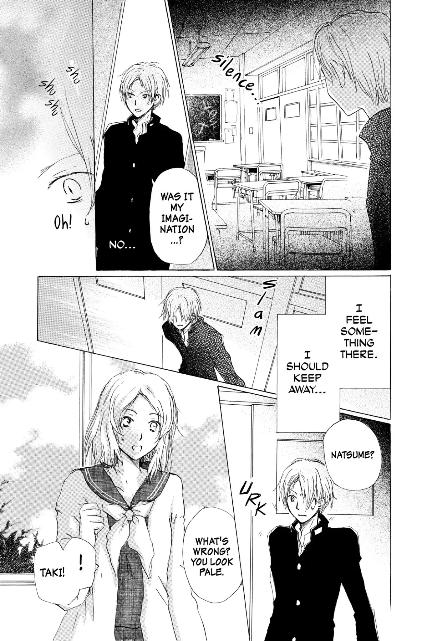 Natsume Yuujinchou Chapter 64 page 13 - Chapter 64