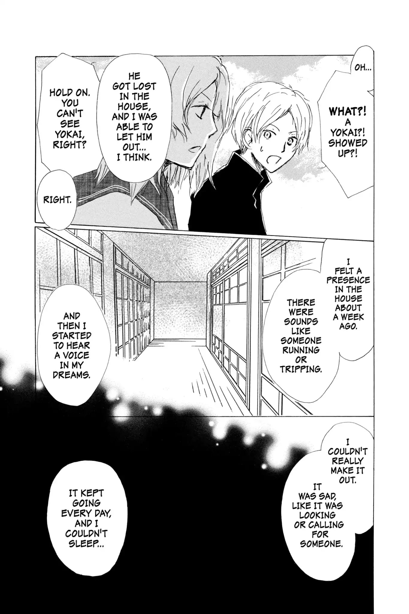 Natsume Yuujinchou Chapter 64 page 15 - Chapter 64