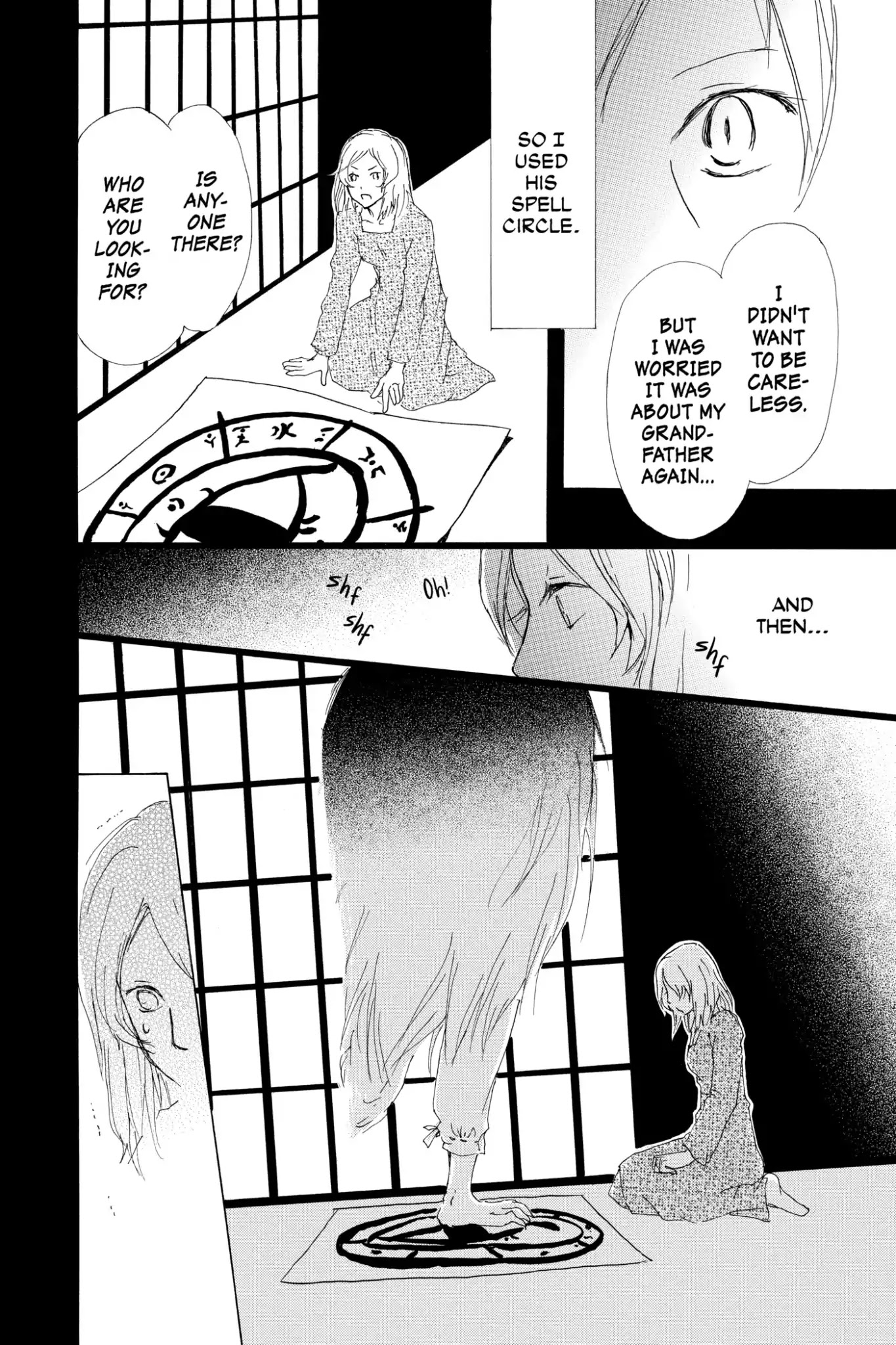 Natsume Yuujinchou Chapter 64 page 16 - Chapter 64