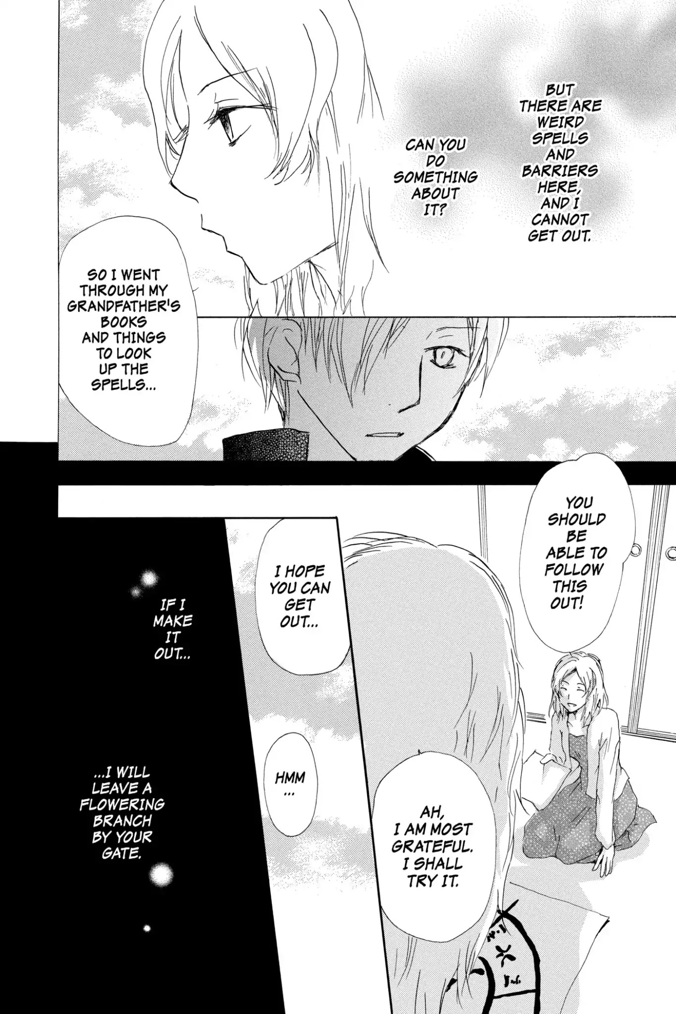 Natsume Yuujinchou Chapter 64 page 18 - Chapter 64