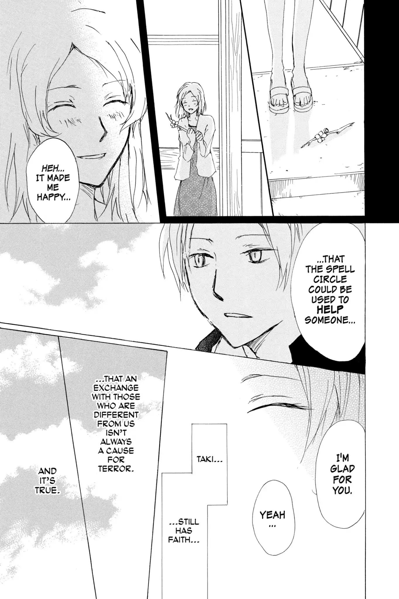 Natsume Yuujinchou Chapter 64 page 19 - Chapter 64