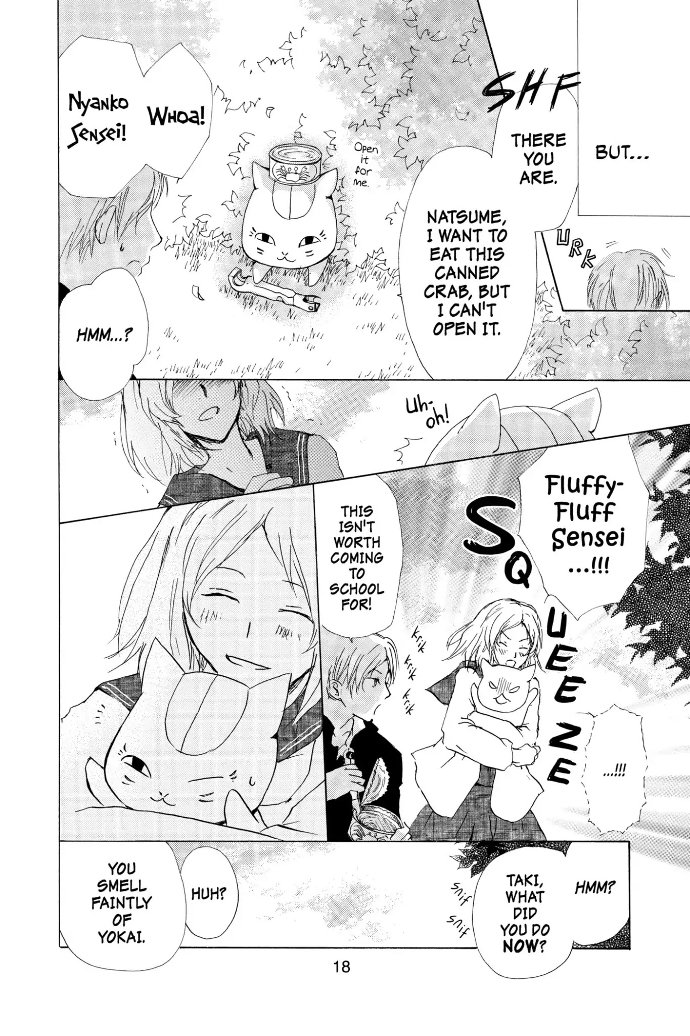 Natsume Yuujinchou Chapter 64 page 20 - Chapter 64