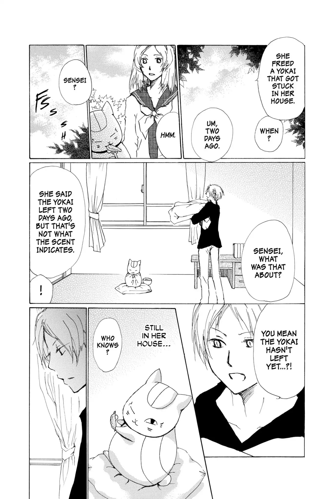 Natsume Yuujinchou Chapter 64 page 21 - Chapter 64