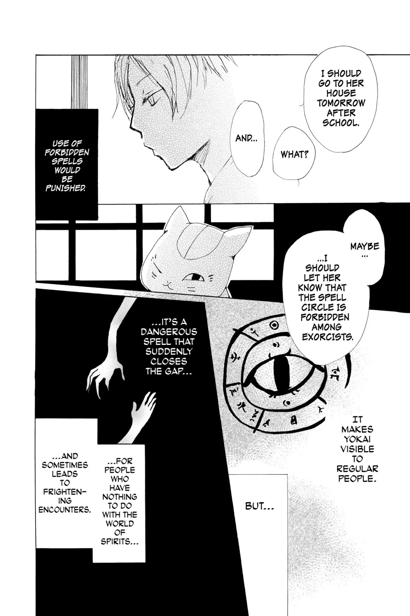 Natsume Yuujinchou Chapter 64 page 22 - Chapter 64