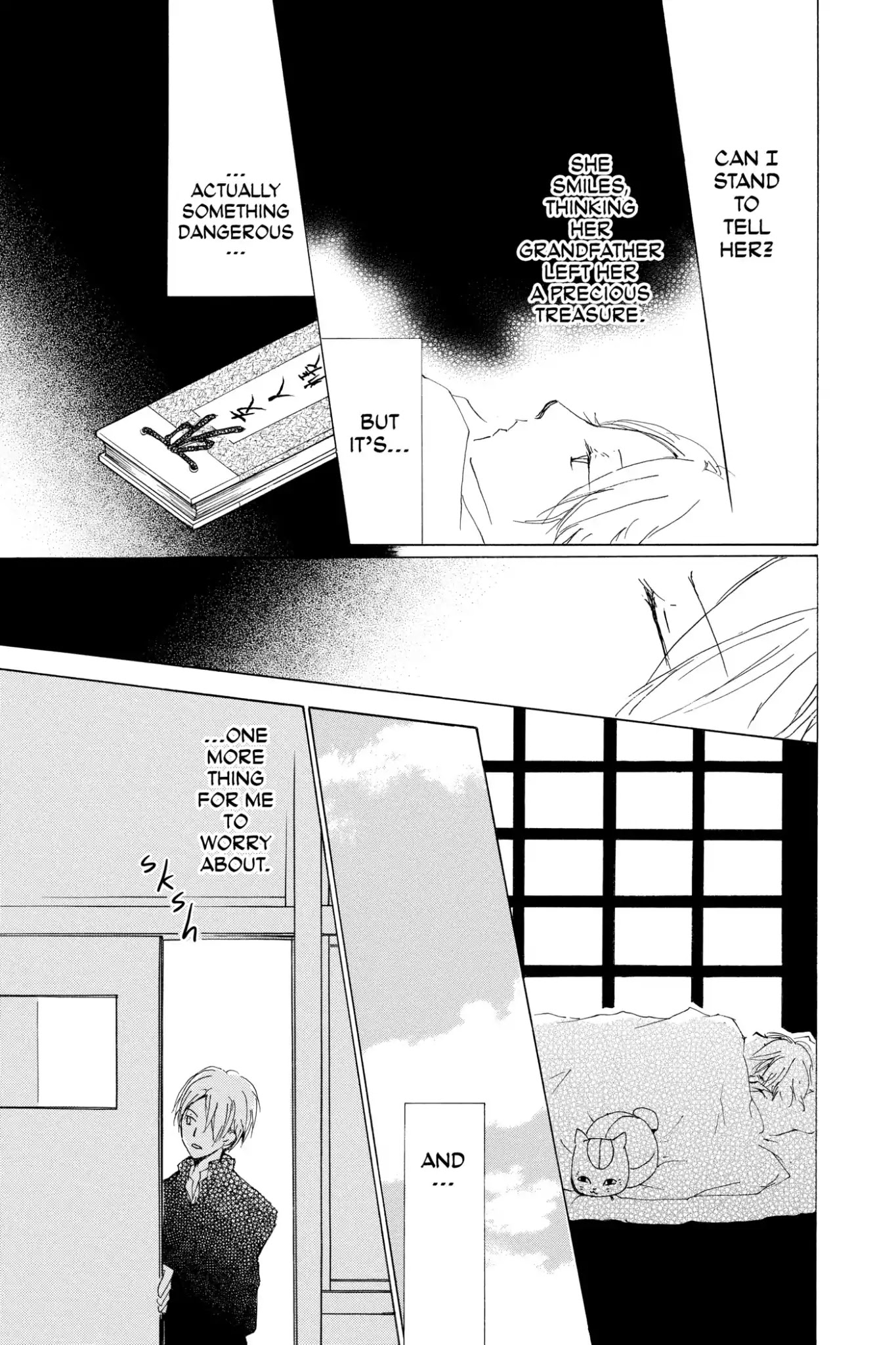 Natsume Yuujinchou Chapter 64 page 23 - Chapter 64