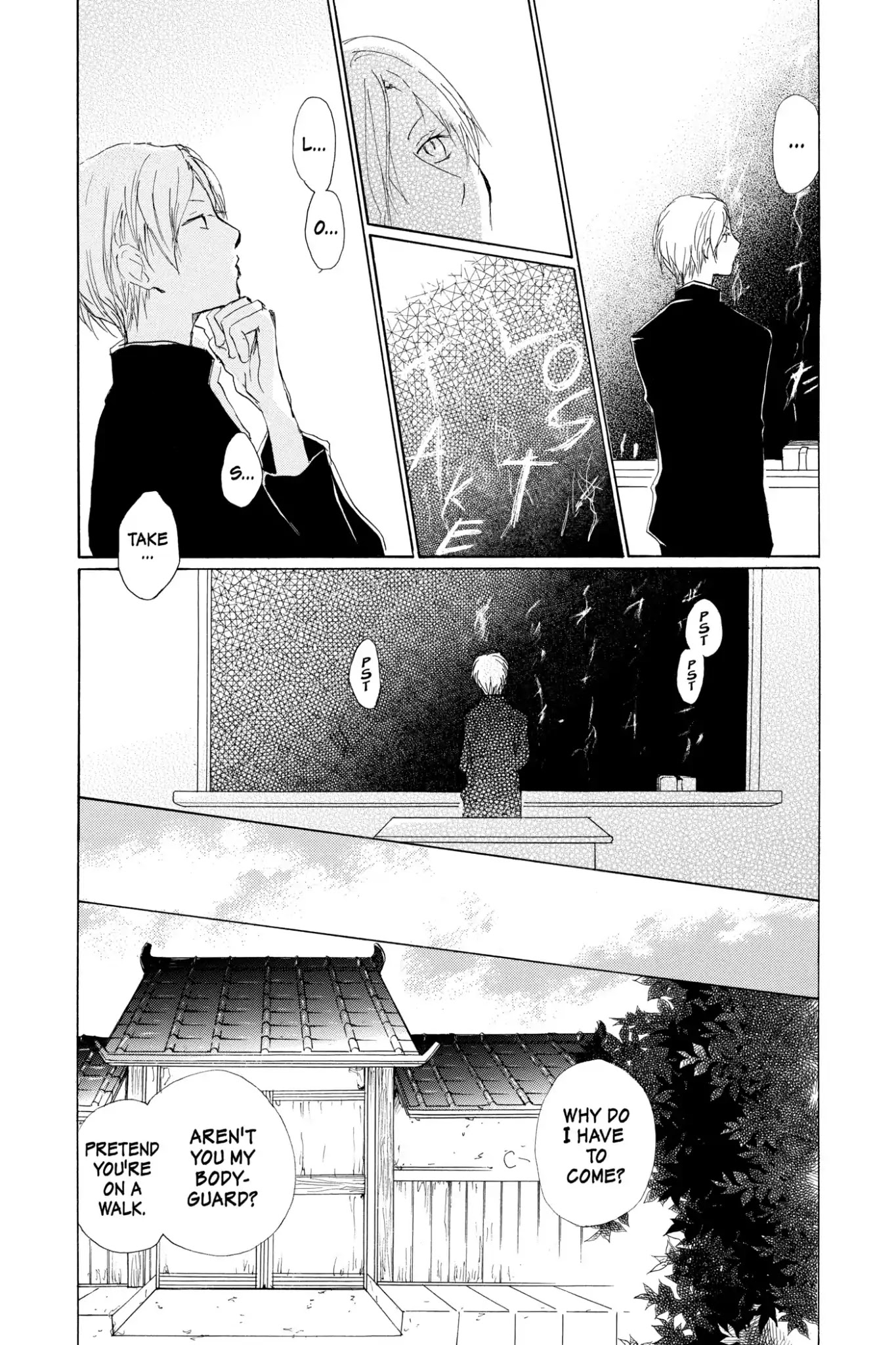 Natsume Yuujinchou Chapter 64 page 25 - Chapter 64