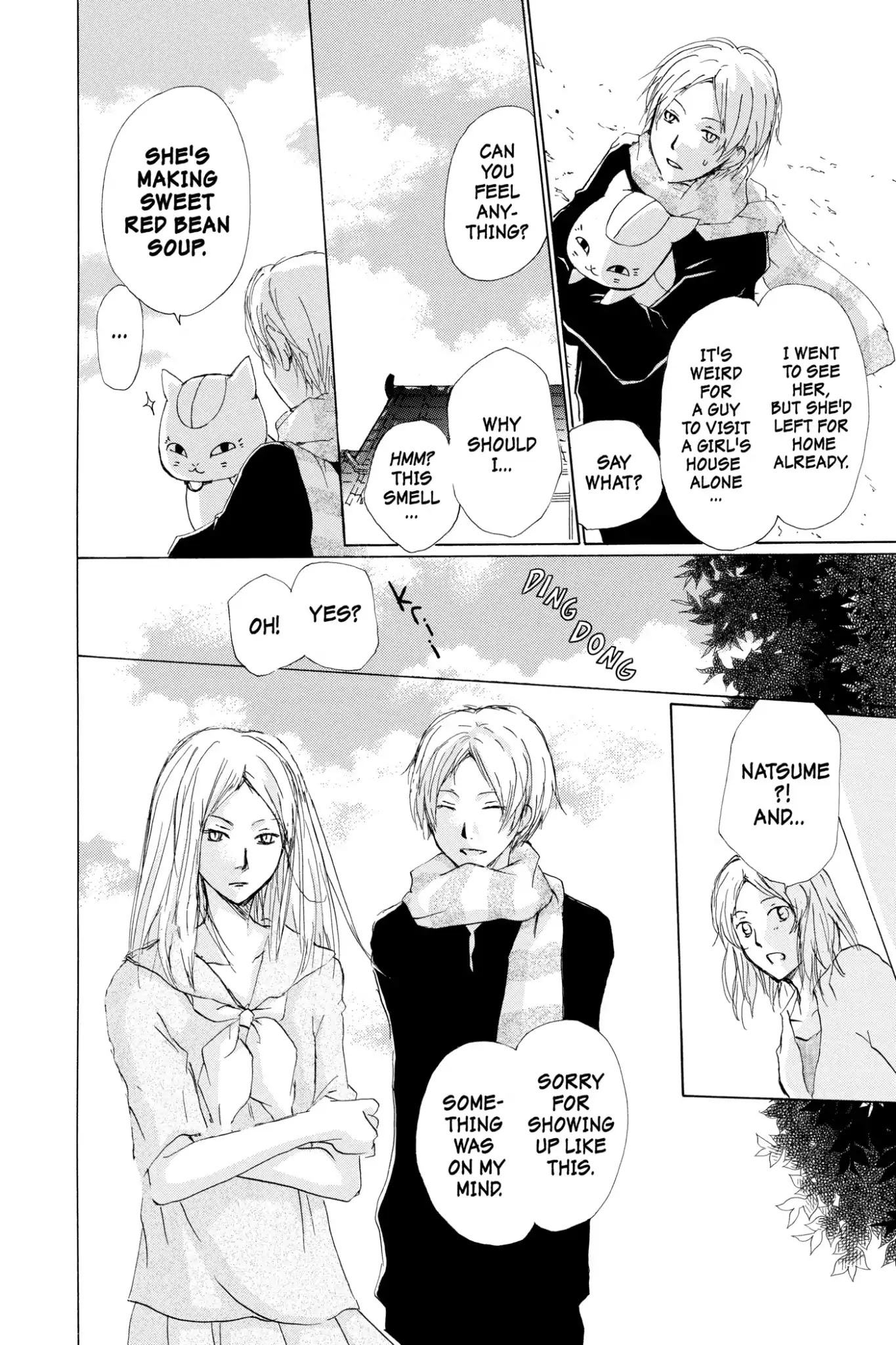 Natsume Yuujinchou Chapter 64 page 26 - Chapter 64