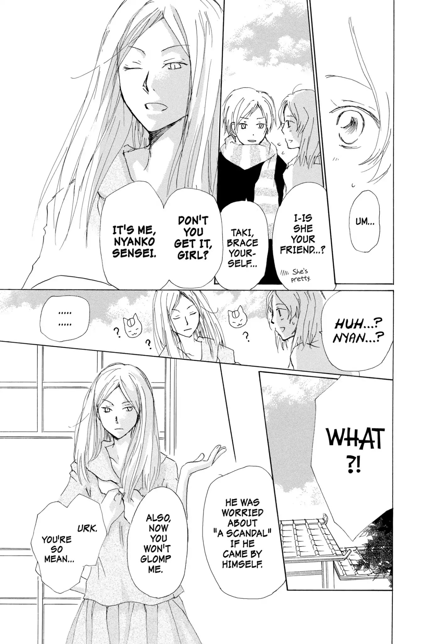 Natsume Yuujinchou Chapter 64 page 27 - Chapter 64