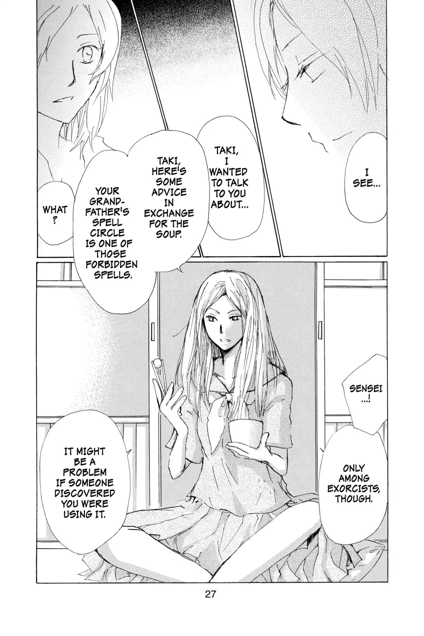 Natsume Yuujinchou Chapter 64 page 29 - Chapter 64
