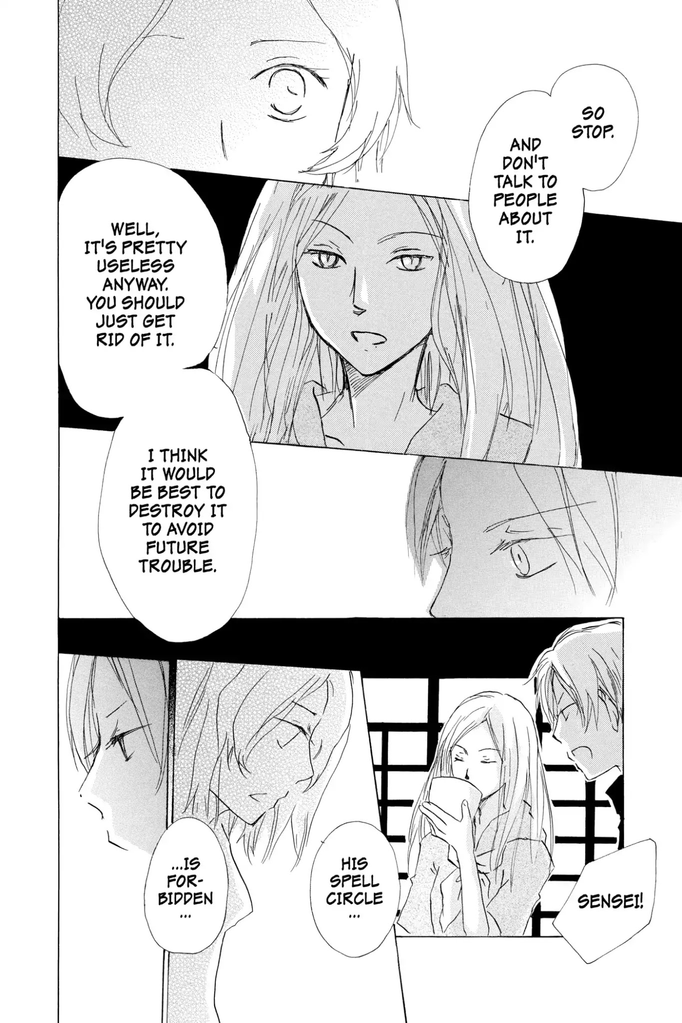 Natsume Yuujinchou Chapter 64 page 30 - Chapter 64