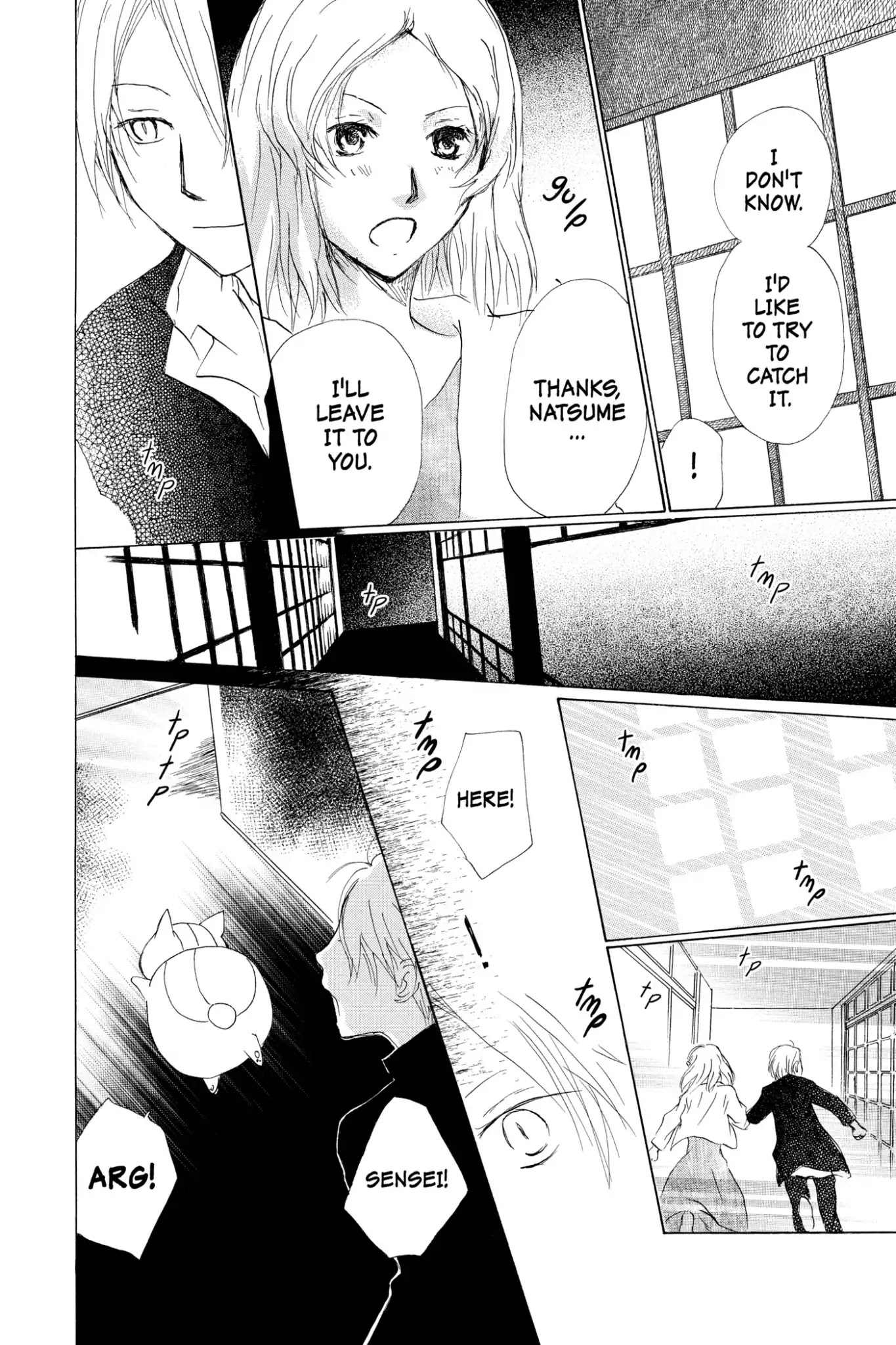 Natsume Yuujinchou Chapter 64 page 34 - Chapter 64