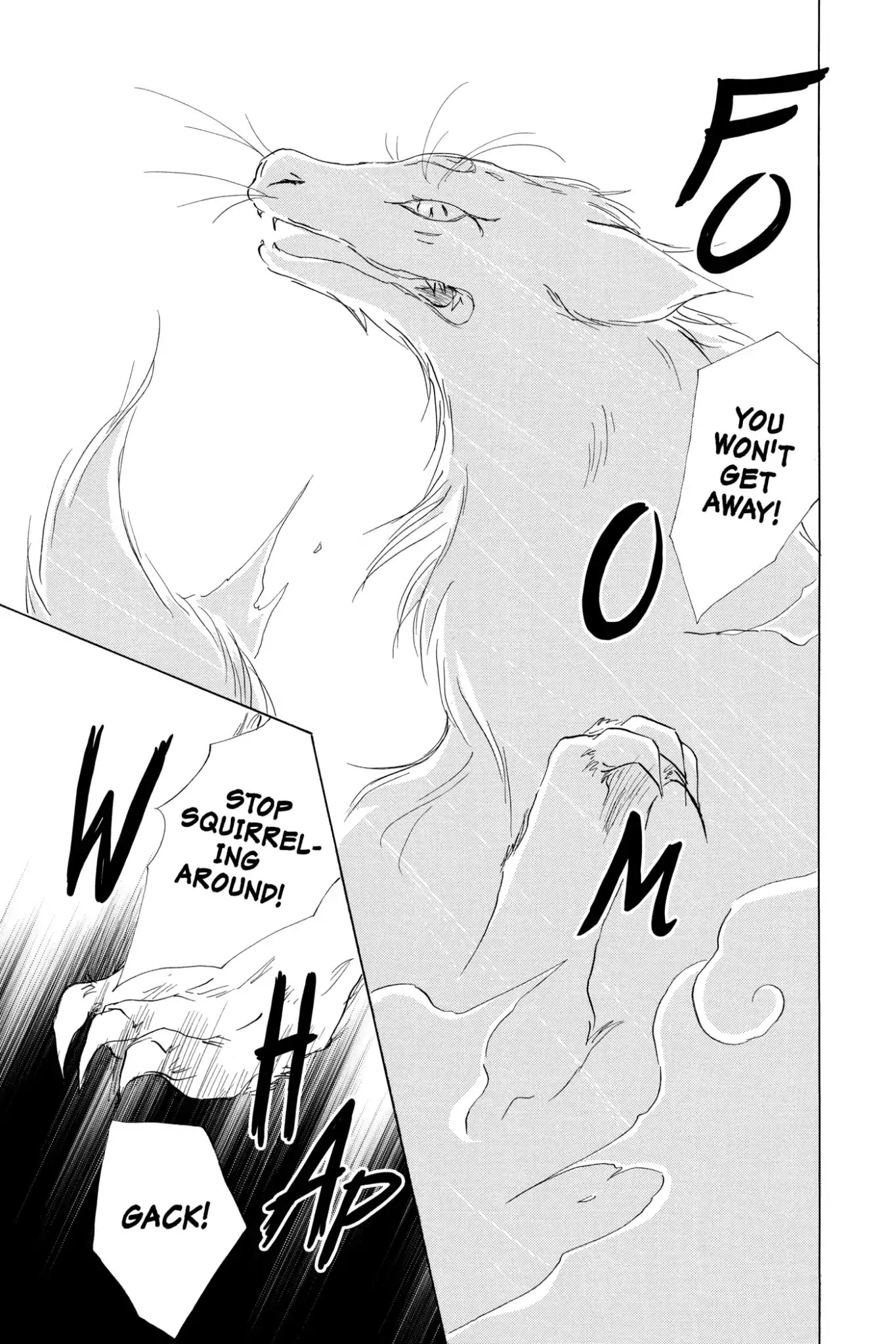 Natsume Yuujinchou Chapter 64 page 35 - Chapter 64