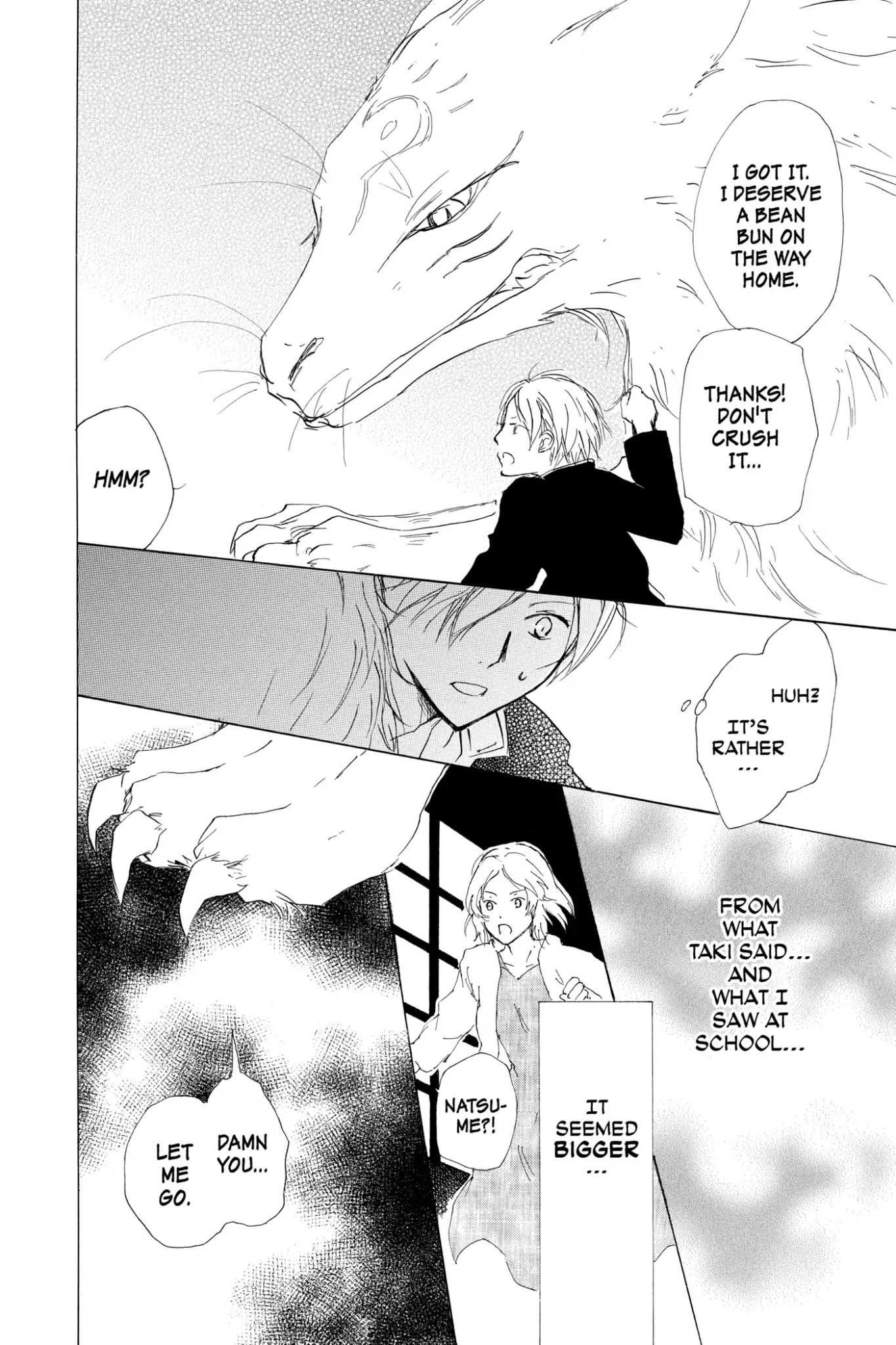 Natsume Yuujinchou Chapter 64 page 36 - Chapter 64