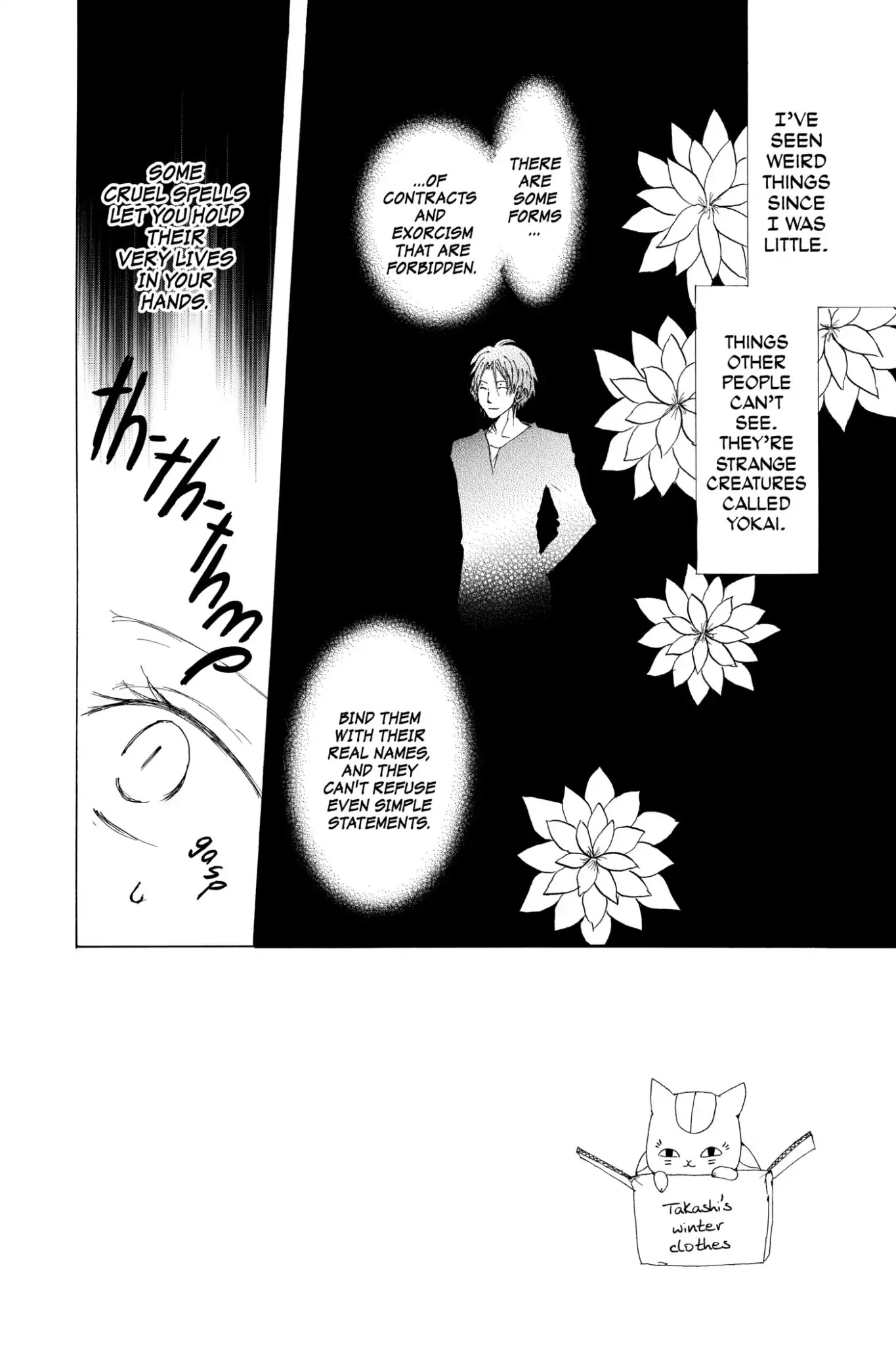 Natsume Yuujinchou Chapter 64 page 8 - Chapter 64