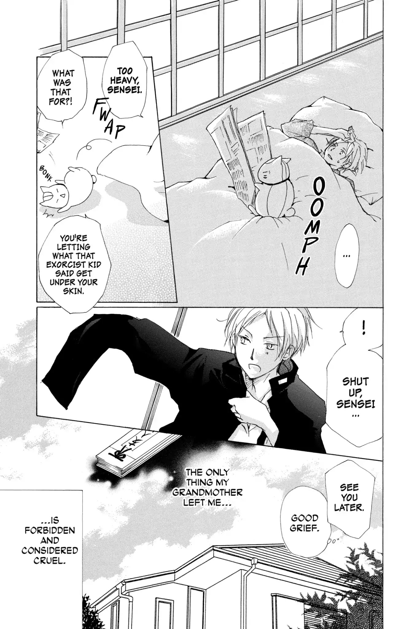 Natsume Yuujinchou Chapter 64 page 9 - Chapter 64