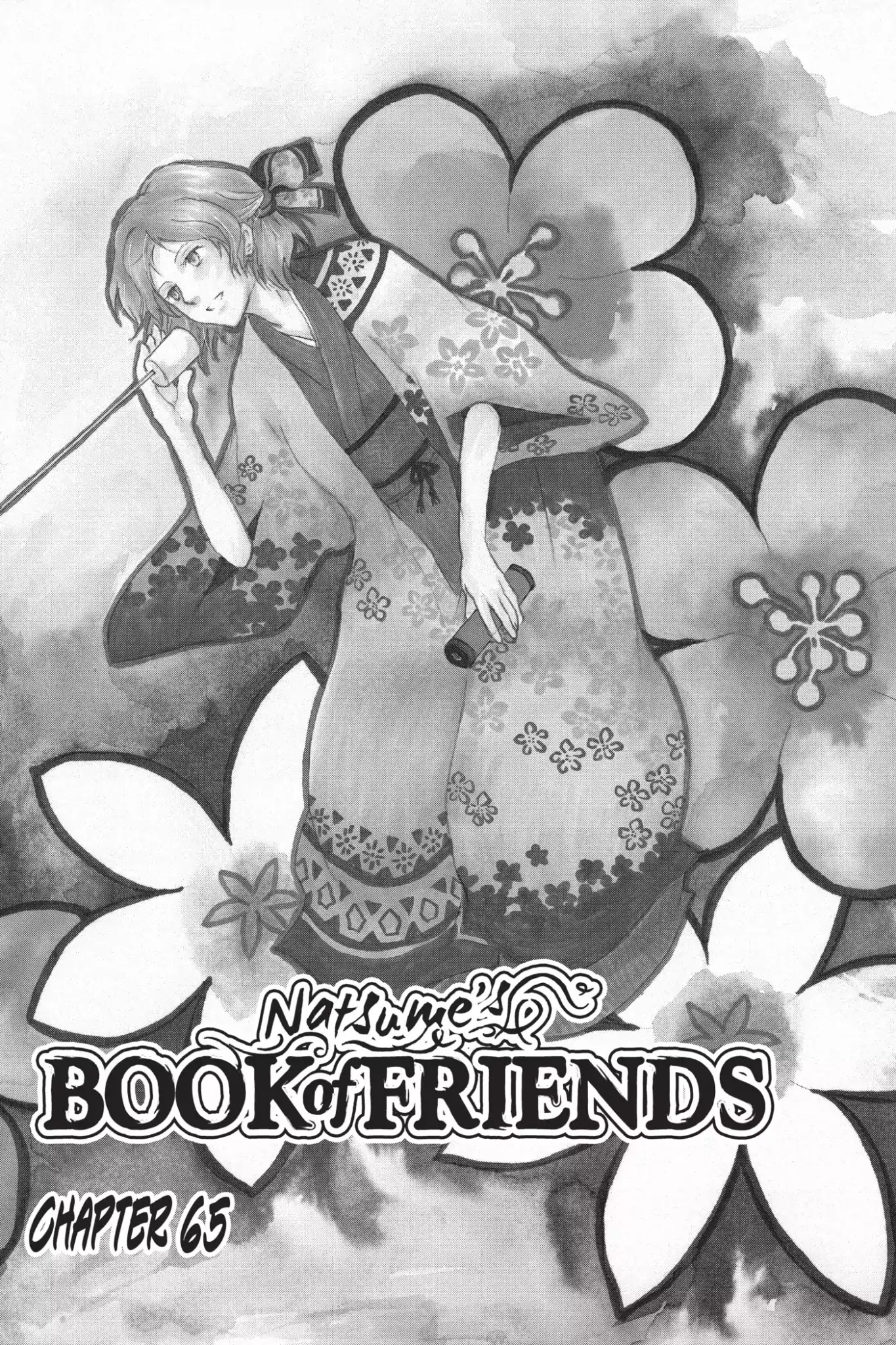 Natsume Yuujinchou Chapter 65 page 1 - Chapter 65